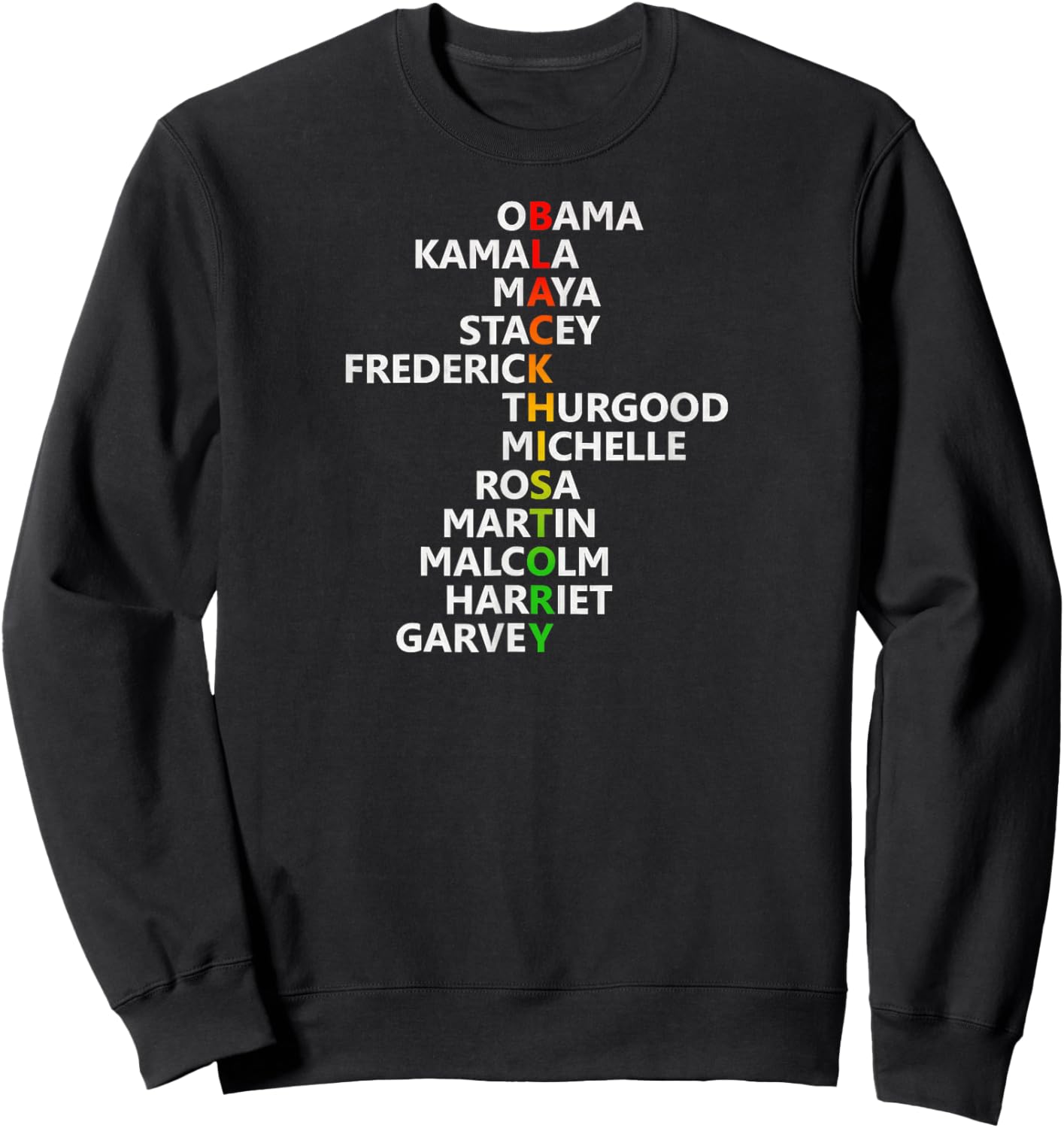 Black History Month Leaders Black History Month Sweatshirt - Sweatshirt | Black