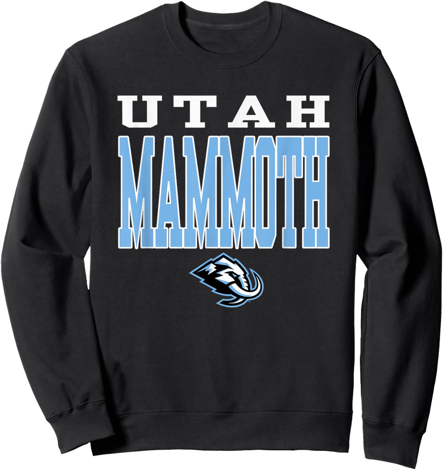 Slap Shot Dark Heather NHL Officially Licensed Sweatshirt - Sweatshirt | Black