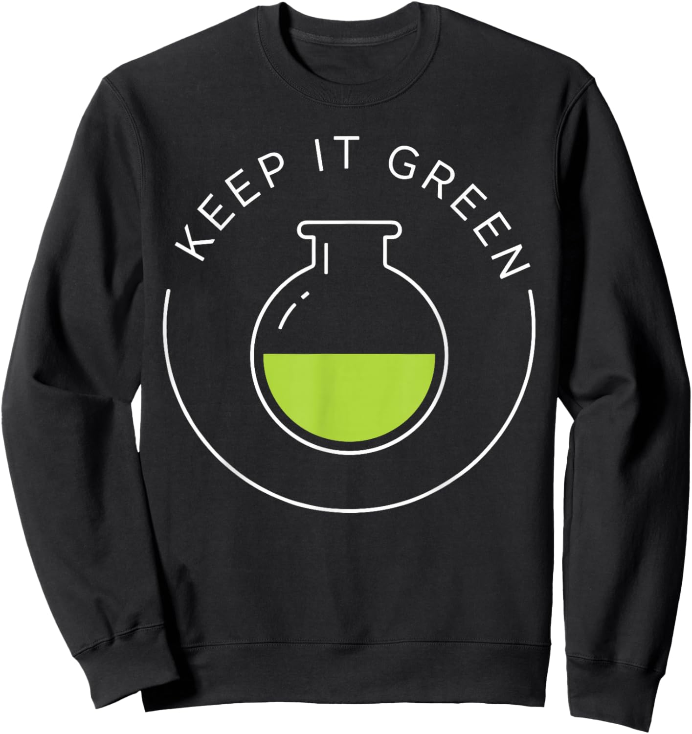 Aquarium Algae Sweatshirt - Sweatshirt | Black