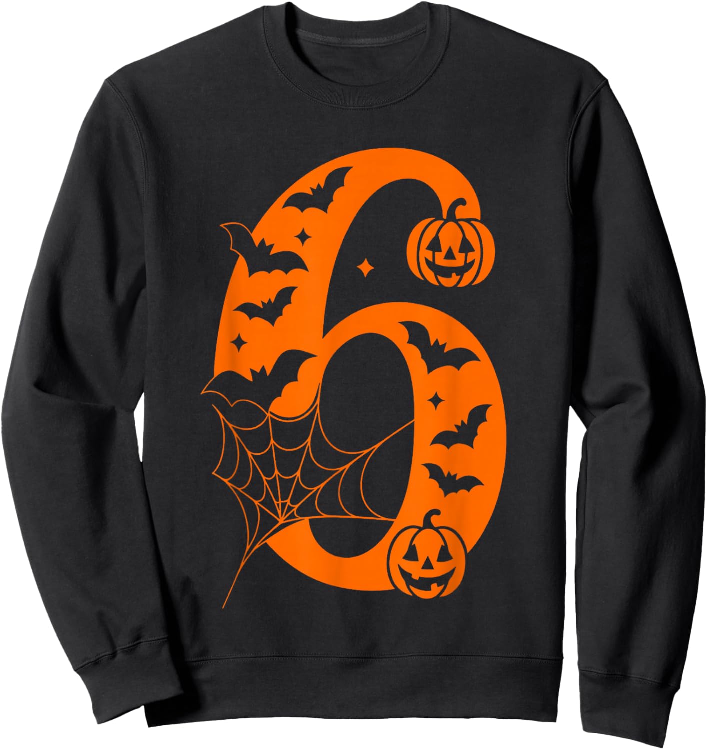 Funny 67 Six Seven Meme Couple Matching Halloween Costume Sweatshirt - Sweatshirt | Black