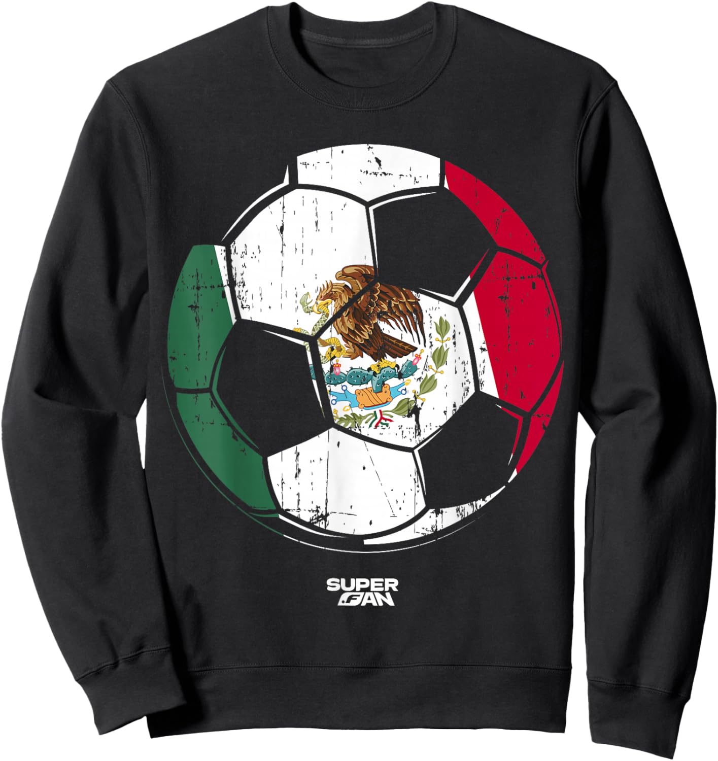 2026 Mexico Soccer Fan World Cup Sweatshirt - Sweatshirt | Black