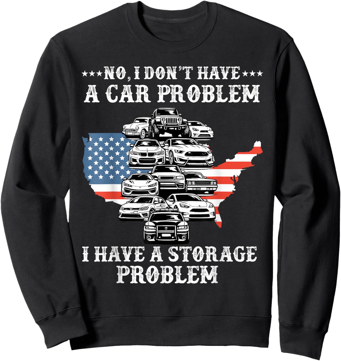 Funny Sweatshirt - Sweatshirt | Black