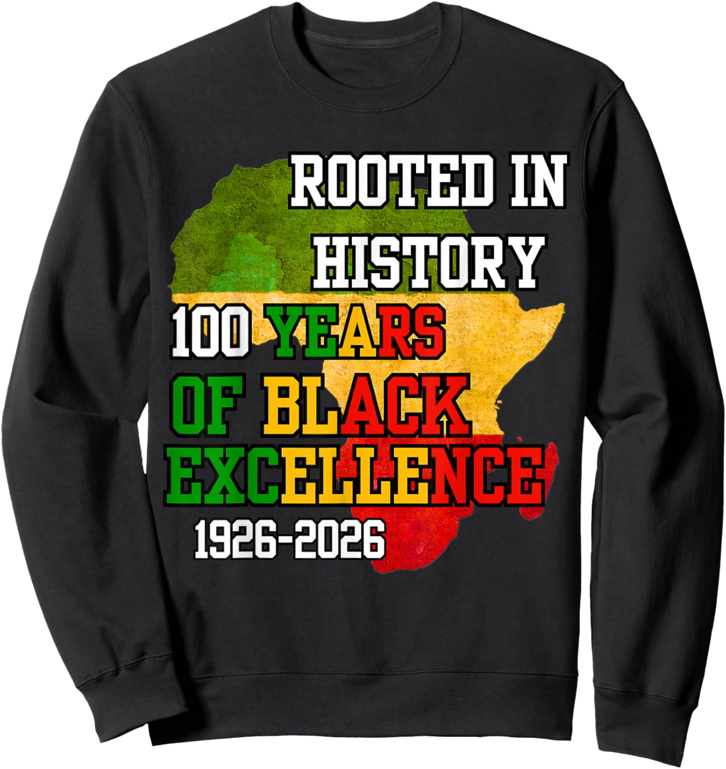 I Am Black History Funny Black History Month Sweatshirt - Sweatshirt | Black