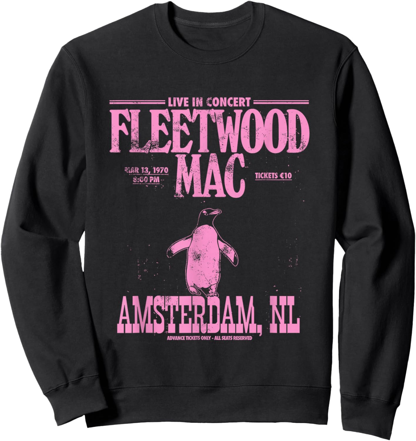 Amsterdam Live Sweatshirt - Sweatshirt | Black