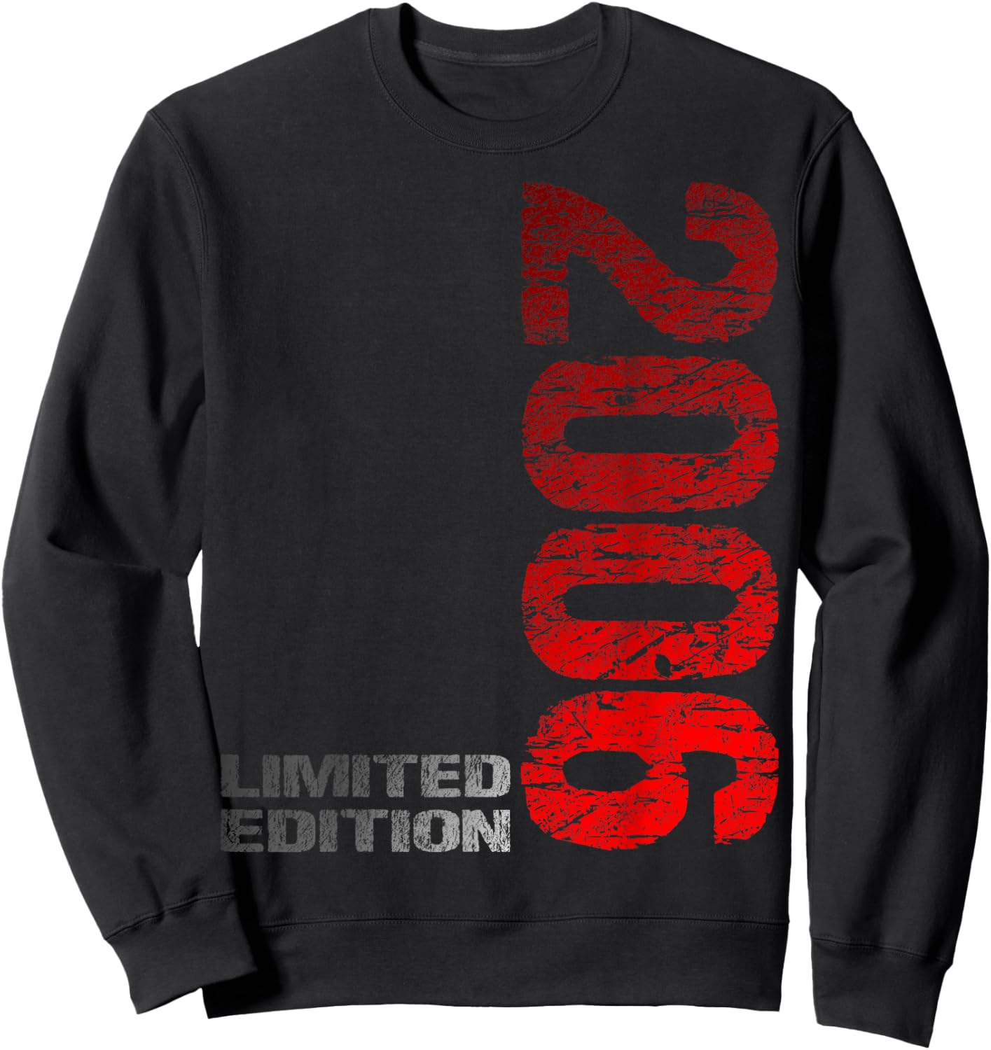 Limited Edition 2006 20th Birthday Sweatshirt - Sweatshirt | Black