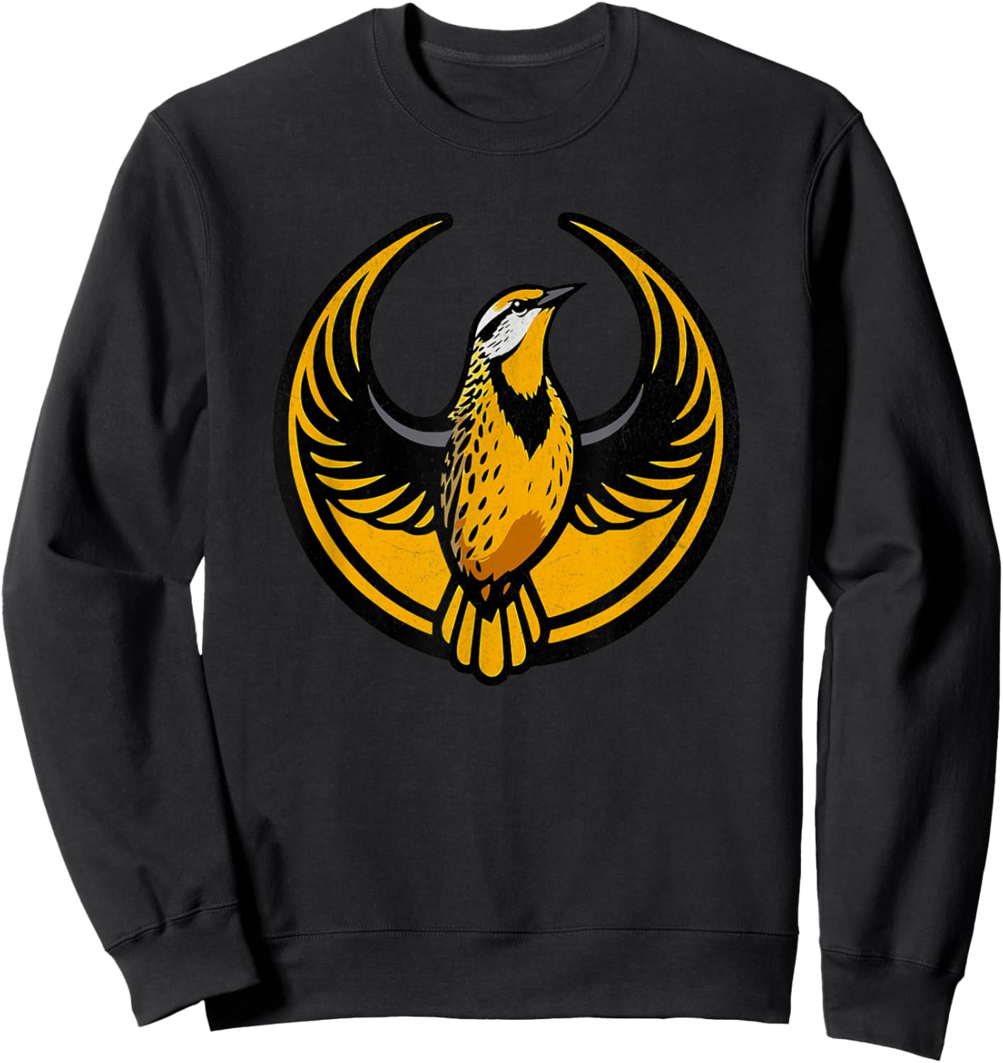 OR Rebel Bird Alliance No Kings Sweatshirt - Sweatshirt | Black