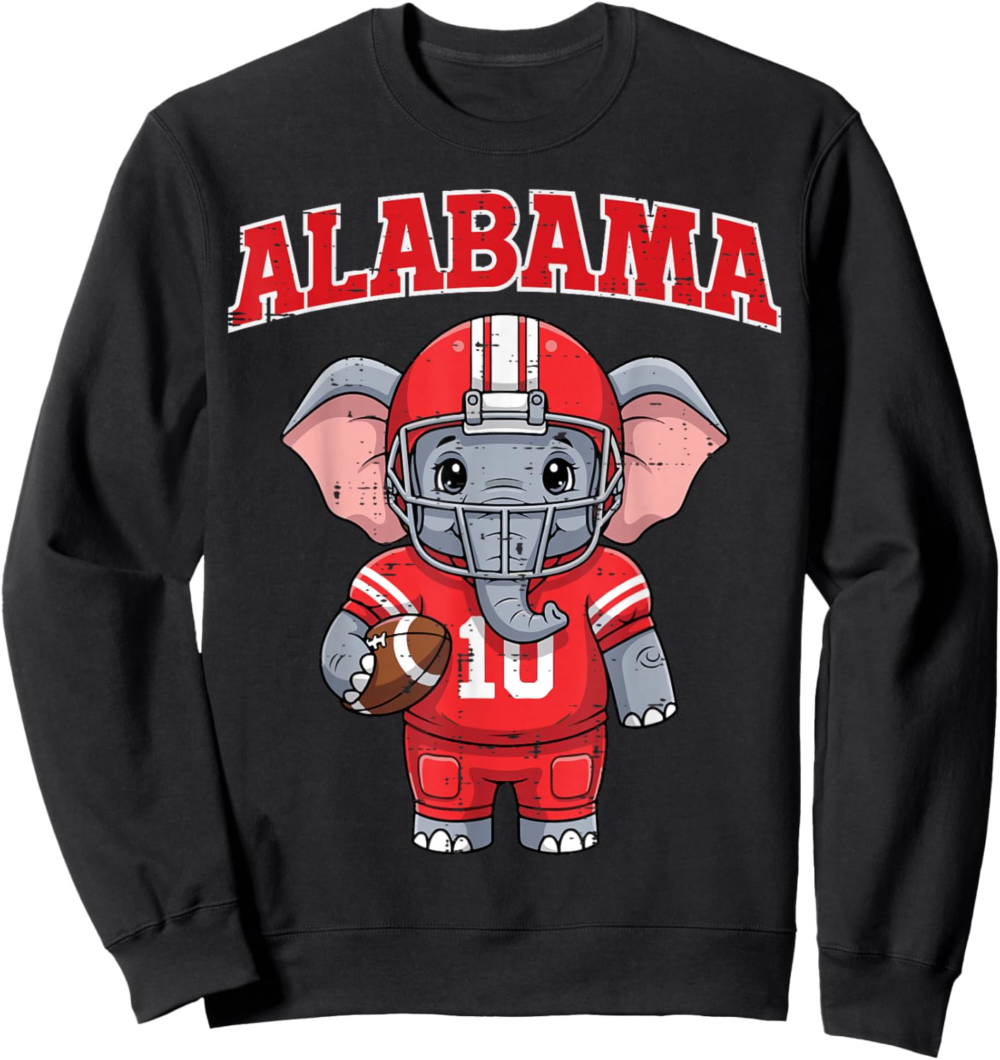 Elephant Cute Animal Men Women Kids Boys Girls Youth Teen Sweatshirt - Sweatshirt | Black