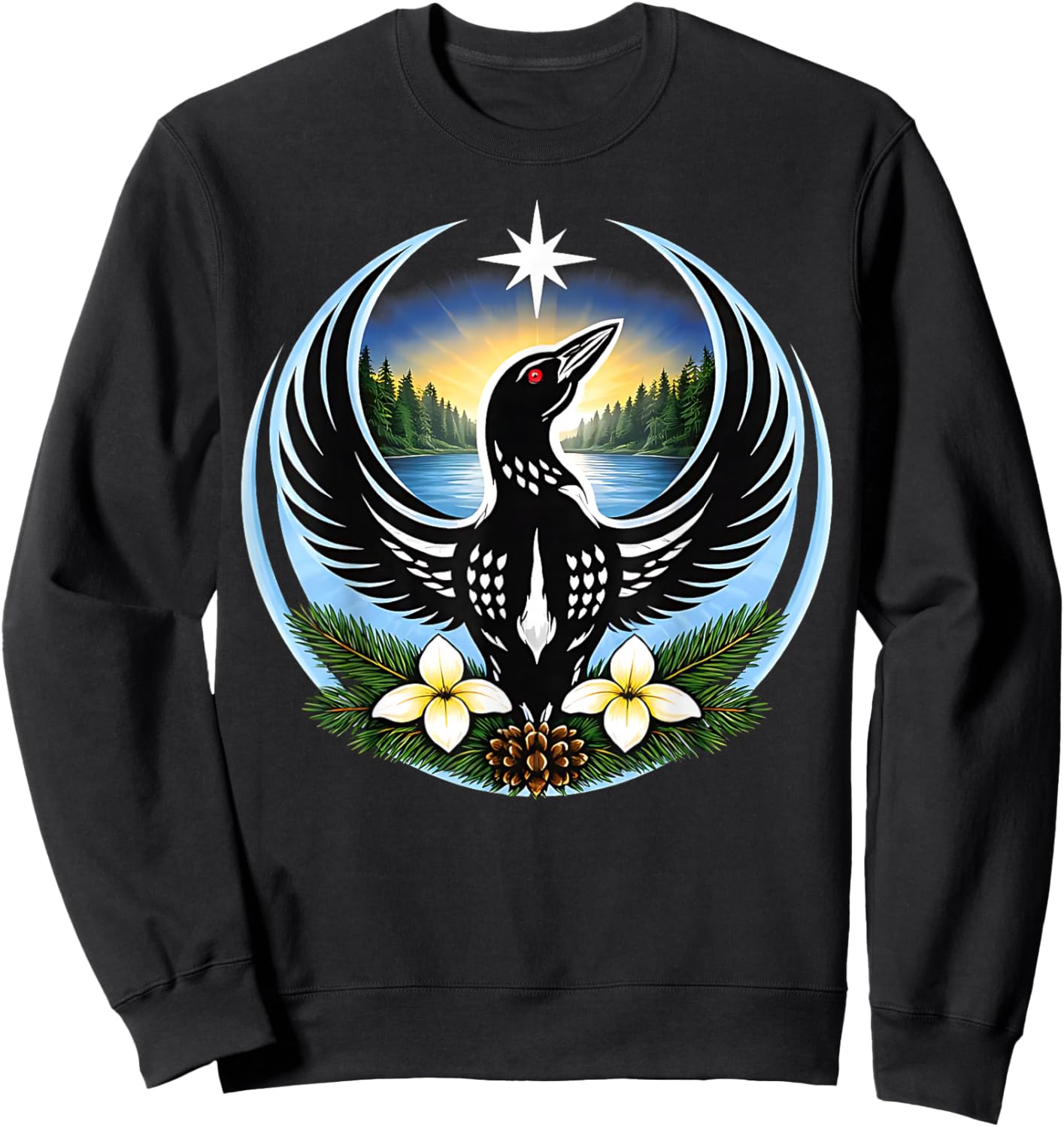 MN Rebel Loon Alliance Sweatshirt - Sweatshirt | Black
