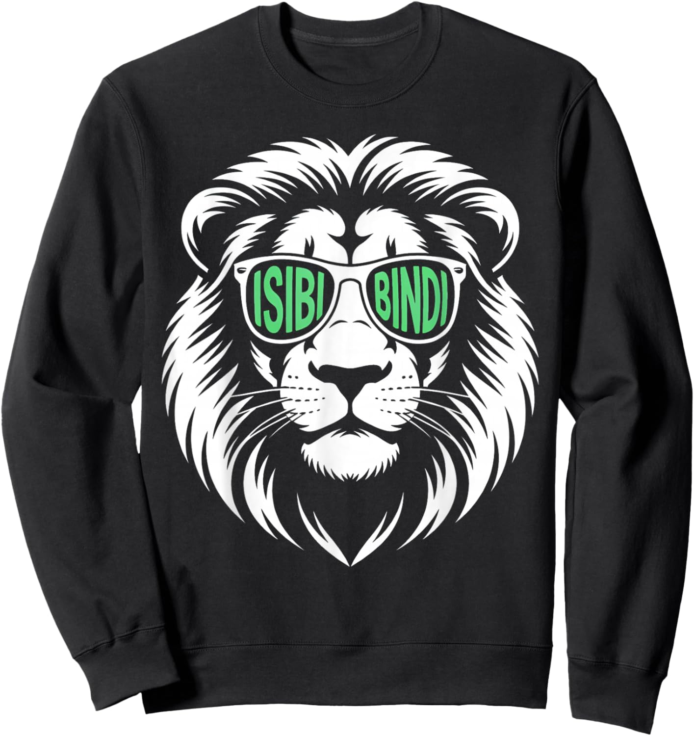 Isibindi House of Courage Shirt Isbindi House School Lion Sweatshirt - Sweatshirt | Black