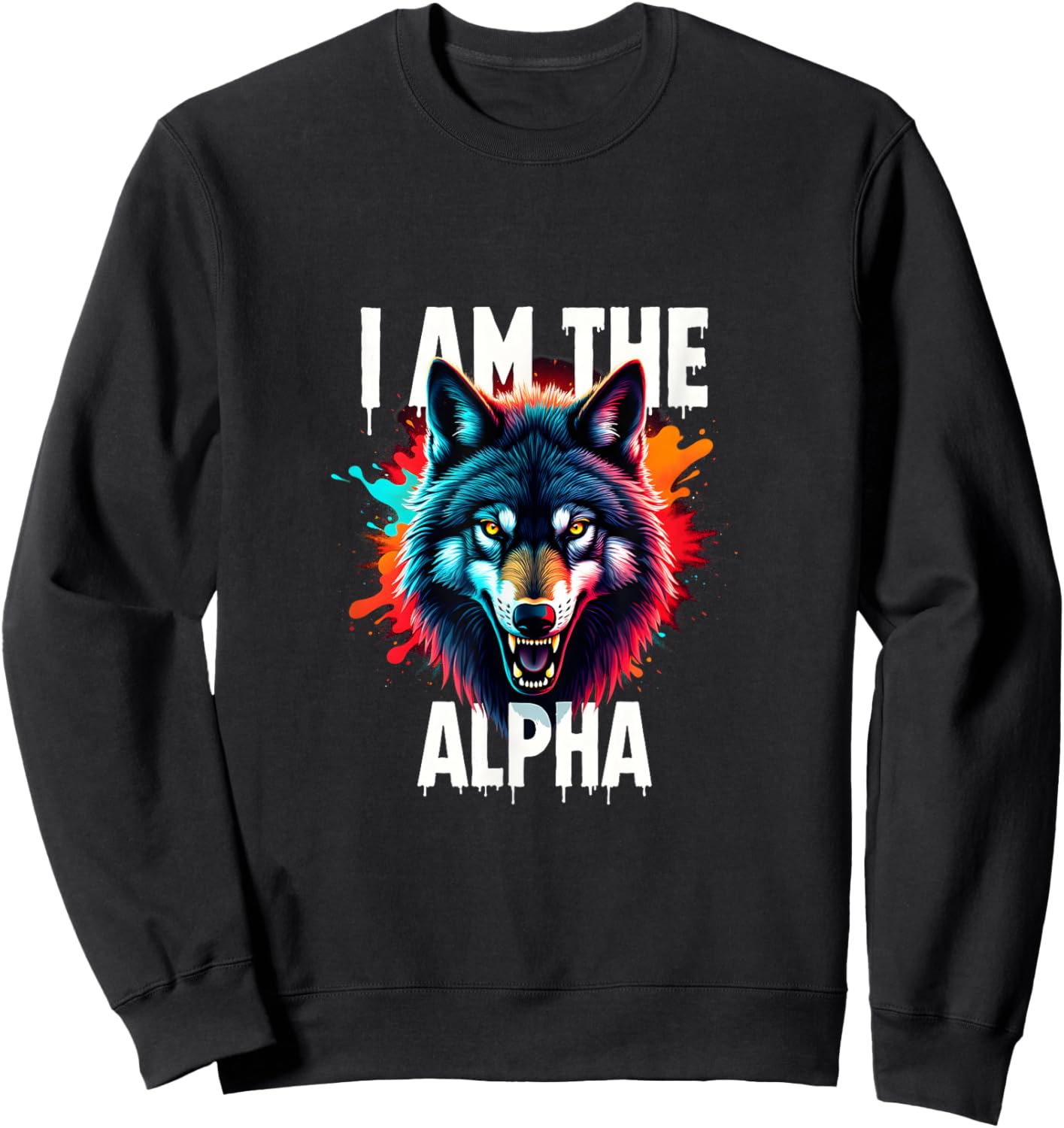 T-Shirt Sweatshirt - Sweatshirt | Black