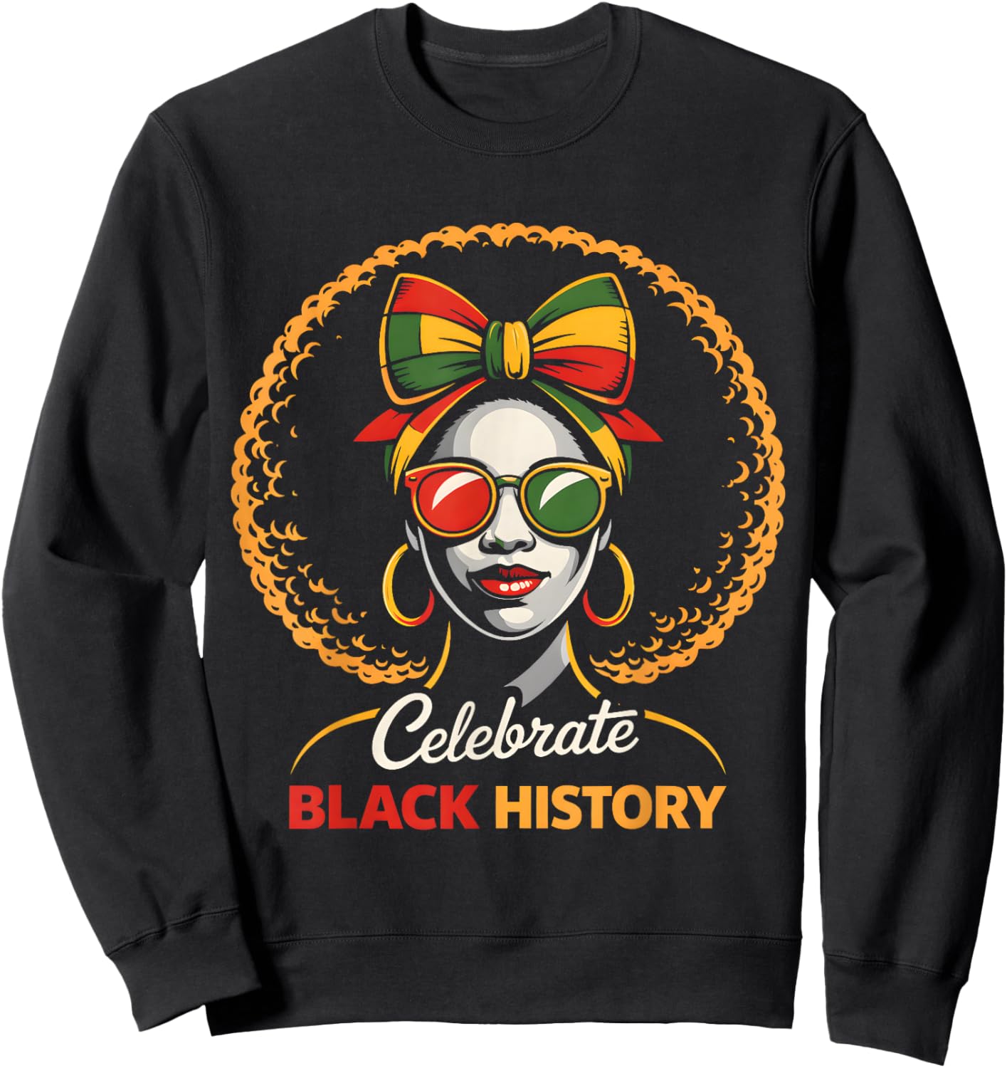 Black History Month Black African American Teachers Women Sweatshirt - Sweatshirt | Black