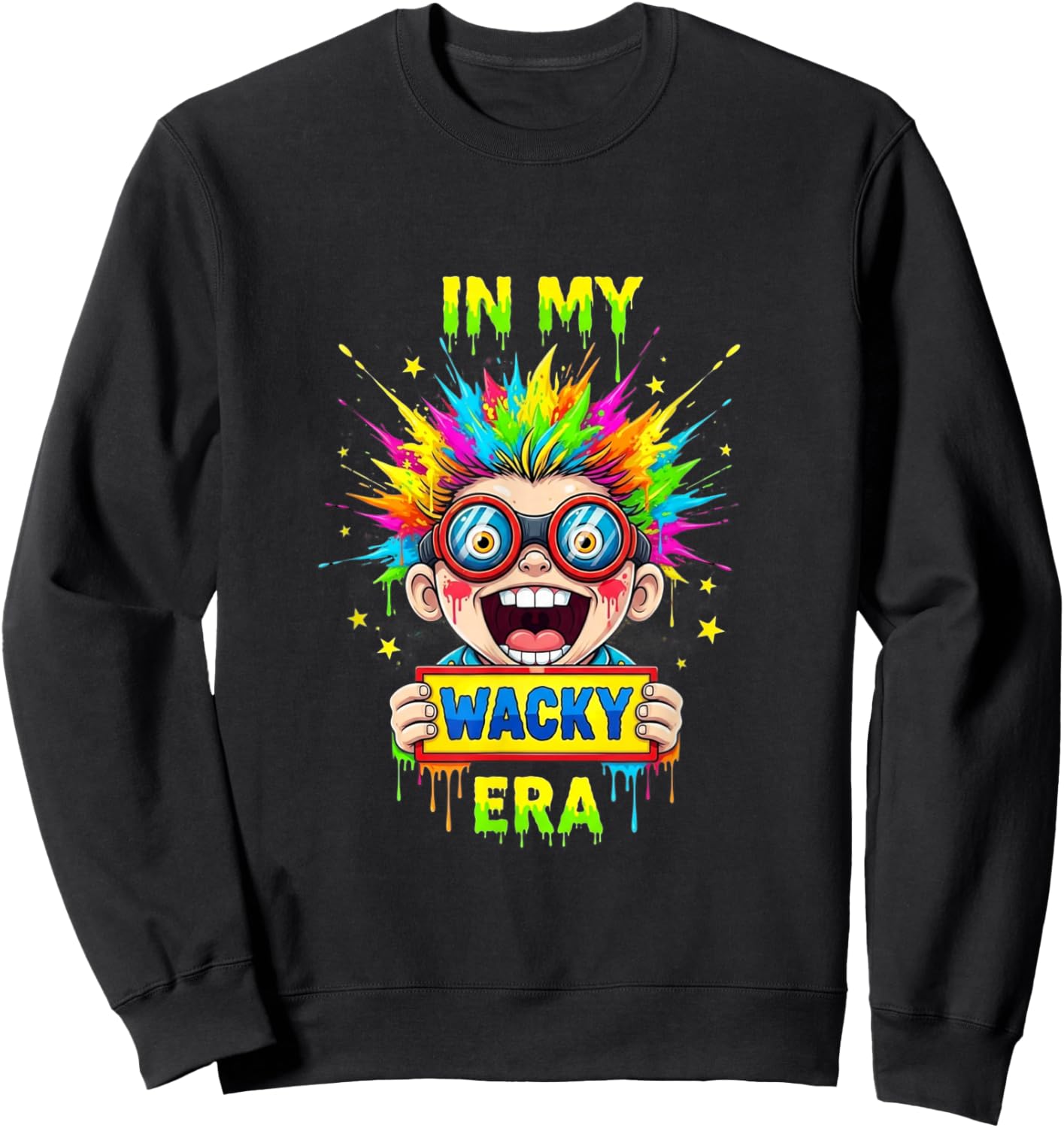 Women and Kids Sweatshirt - Sweatshirt | Black