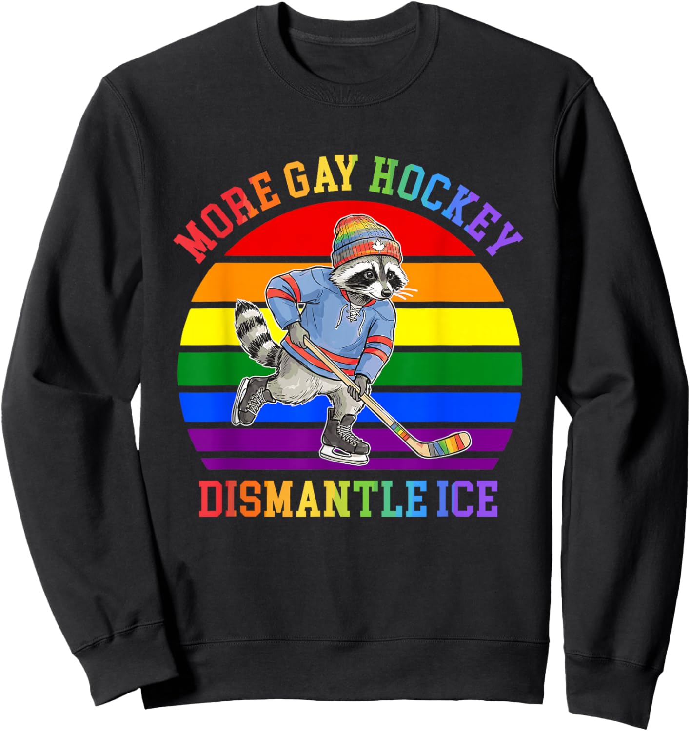 Vintage Sweatshirt - Sweatshirt | Black