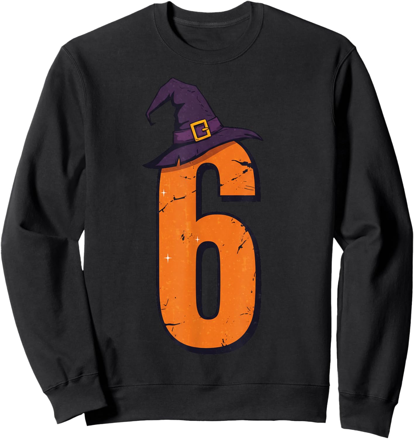 6 7 Six Seven Meme Couple Matching Halloween Costume Funny Sweatshirt - Sweatshirt | Black
