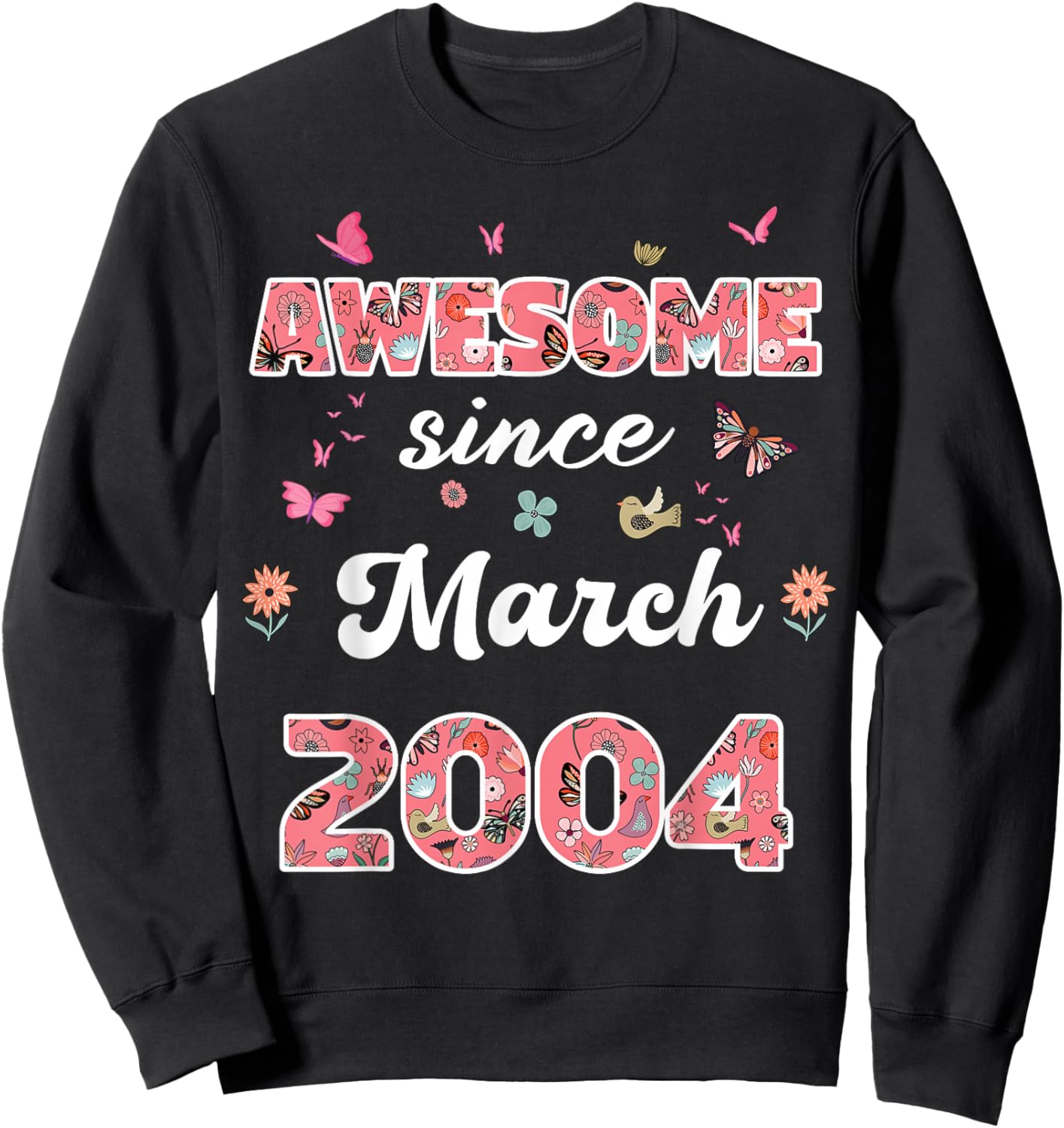 Birthday Sweatshirt - Sweatshirt | Black