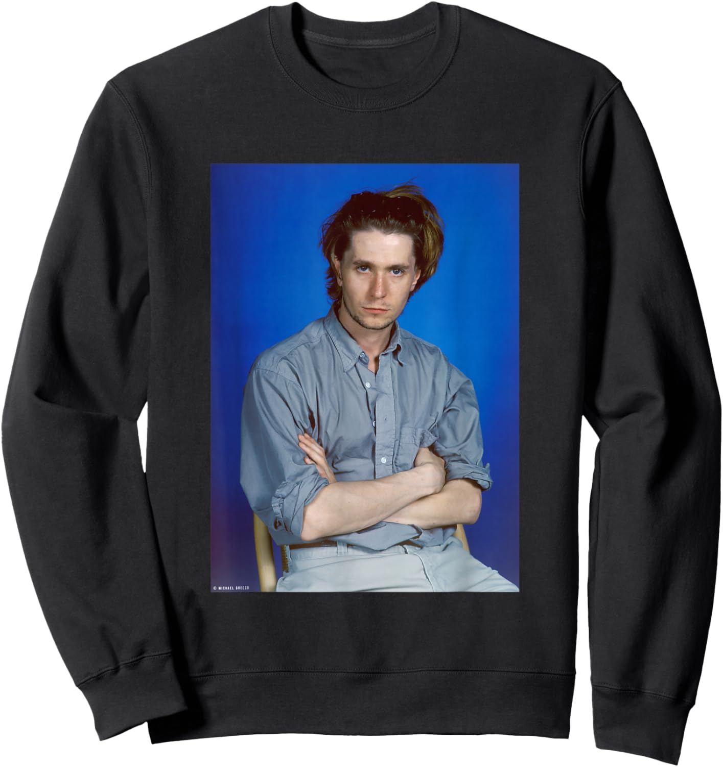 Gary Oldman Air Force One Dracula Actor by Michael Grecco Sweatshirt - Sweatshirt | Black
