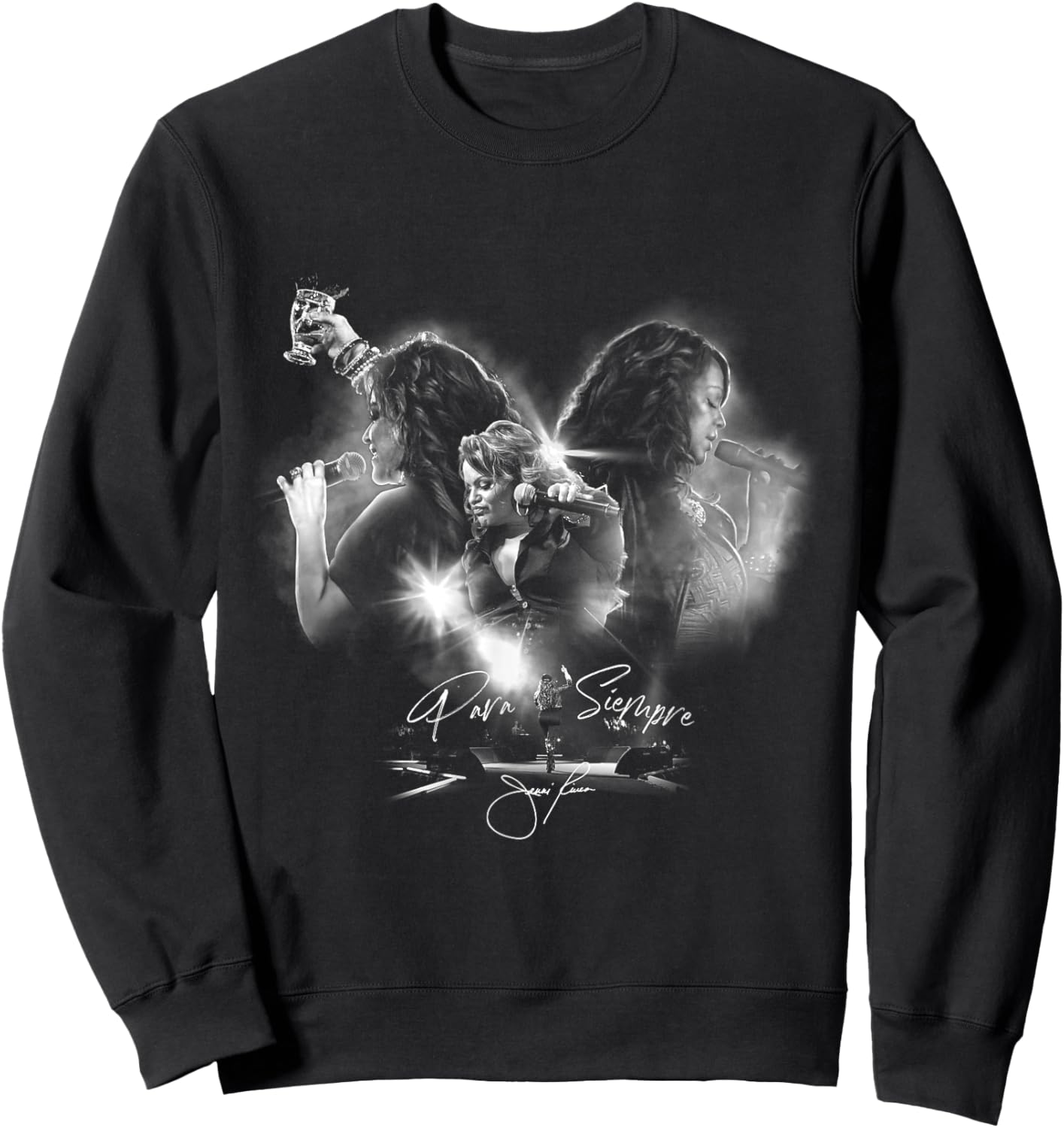 para Siempre Sweatshirt - Sweatshirt | Black