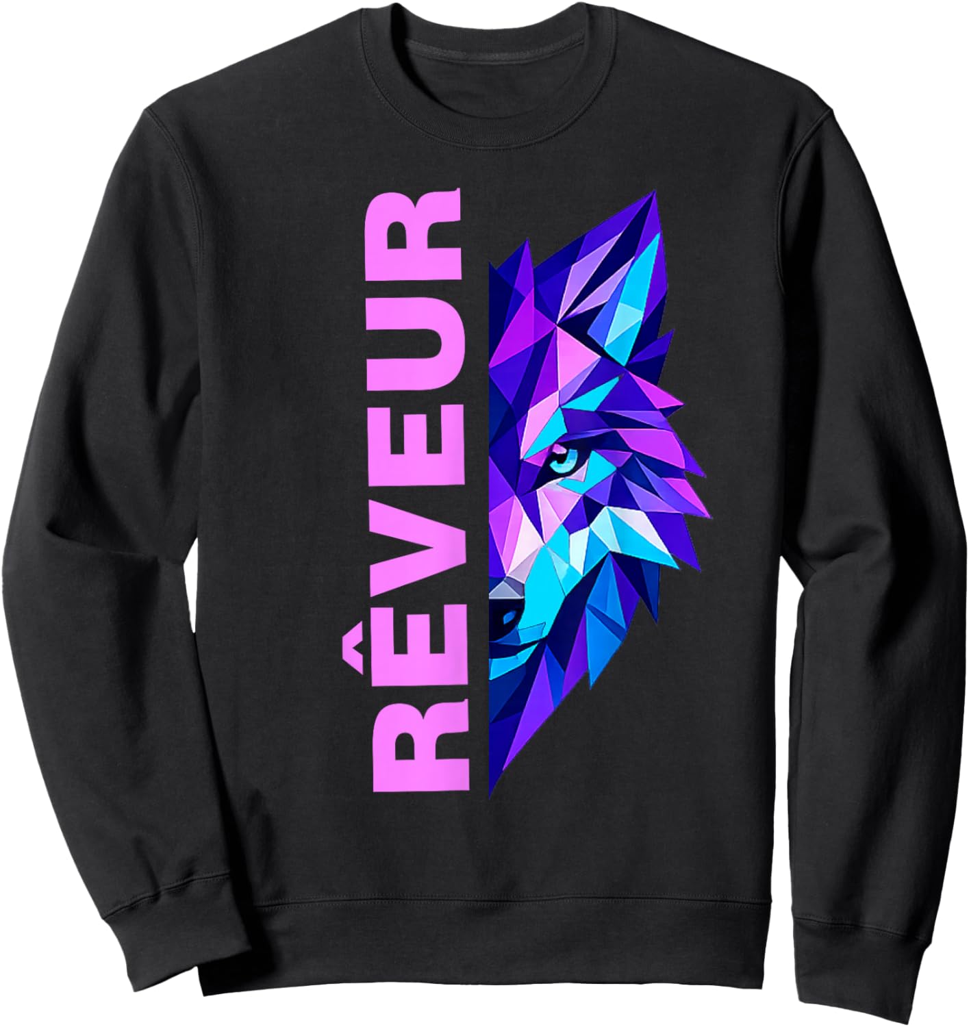 Reveur House of Dreamers RCA School Spirit Sweatshirt - Sweatshirt | Black