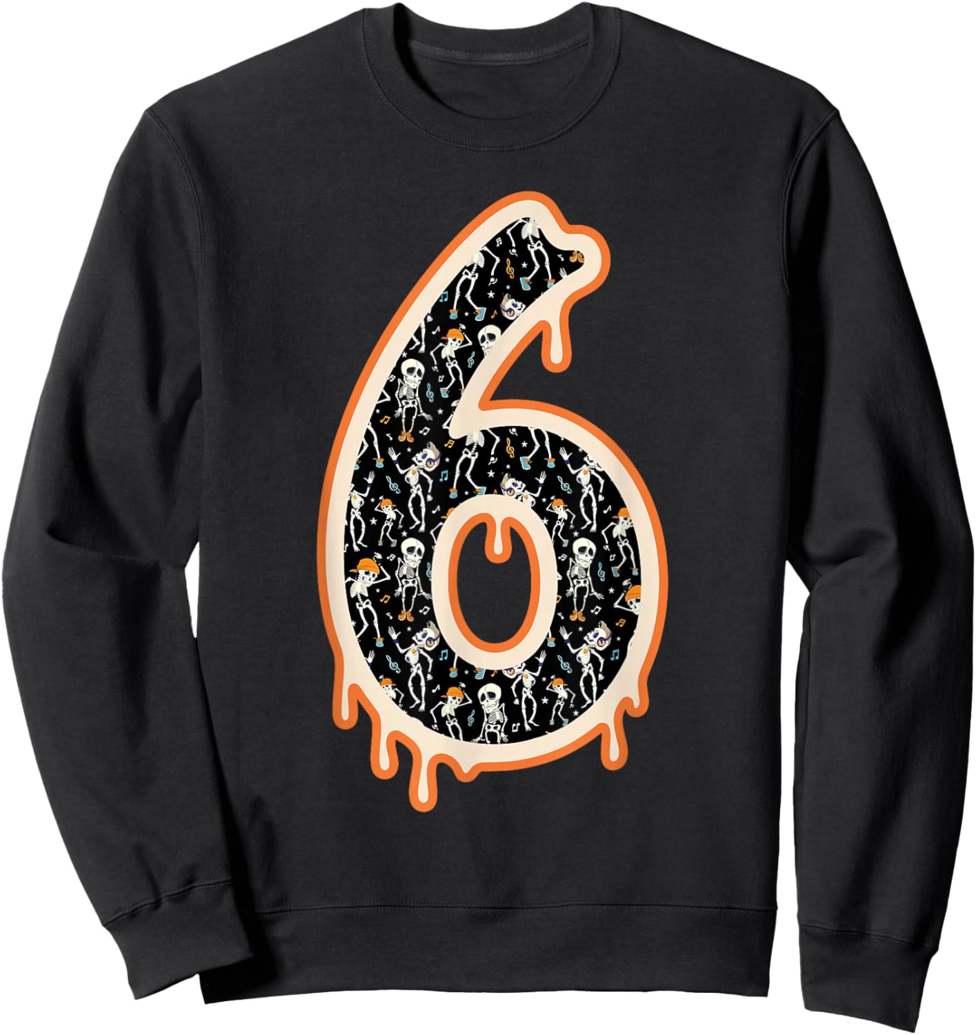 Six Seven Meme 6 7 Halloween Costume Couple Men Women Sweatshirt - Sweatshirt | Black