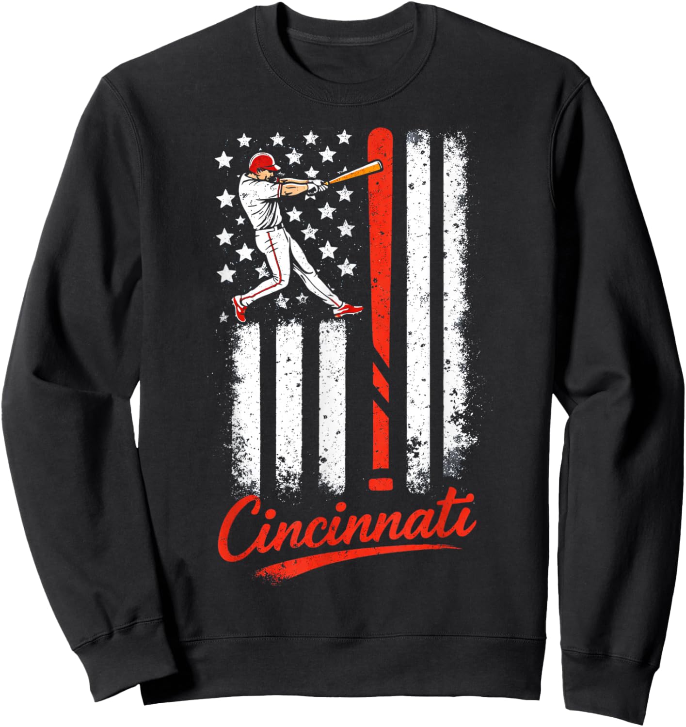 T-Shirt Sweatshirt - Sweatshirt | Black
