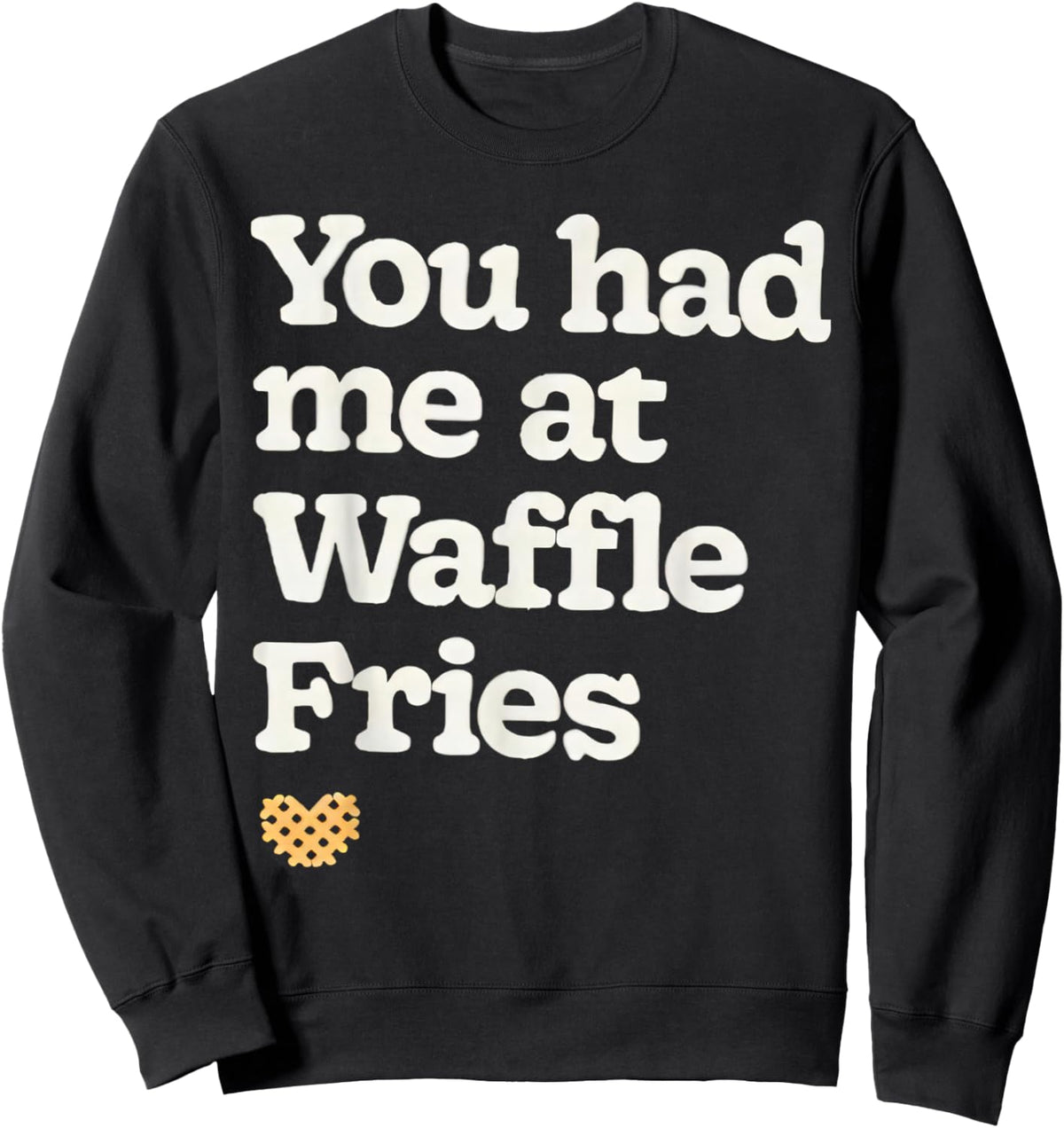 T-Shirt Sweatshirt - Sweatshirt | Black