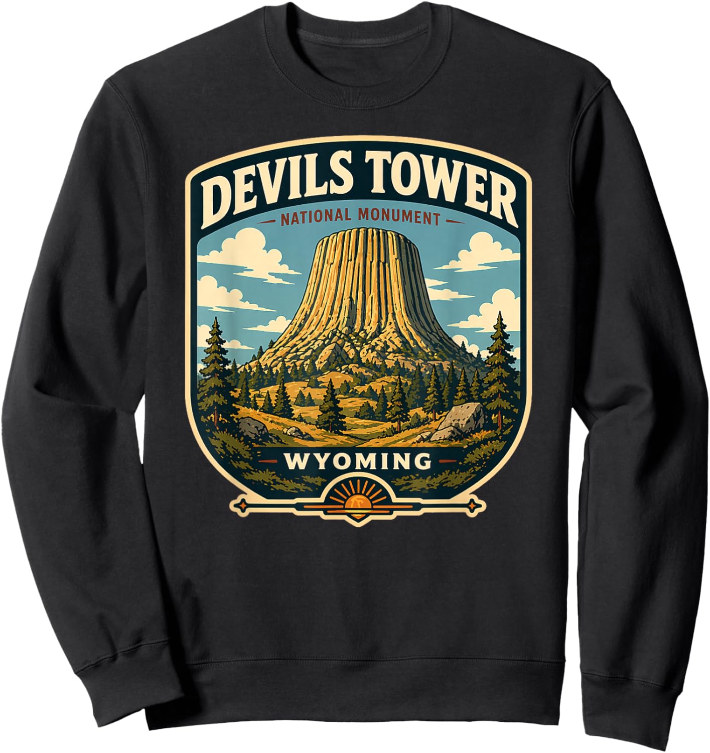 T-Shirt Sweatshirt - Sweatshirt | Black
