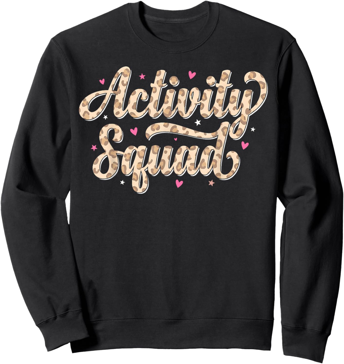 Activity Assistant Squad Professionals Week Director Men Sweatshirt - Sweatshirt | Black
