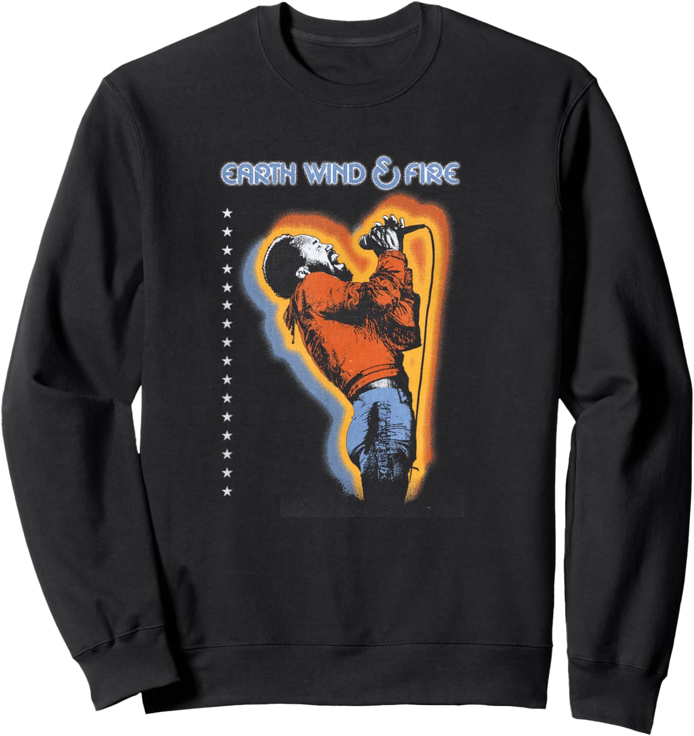 Earth, Wind & Fire Portrait Sweatshirt - Sweatshirt | Black