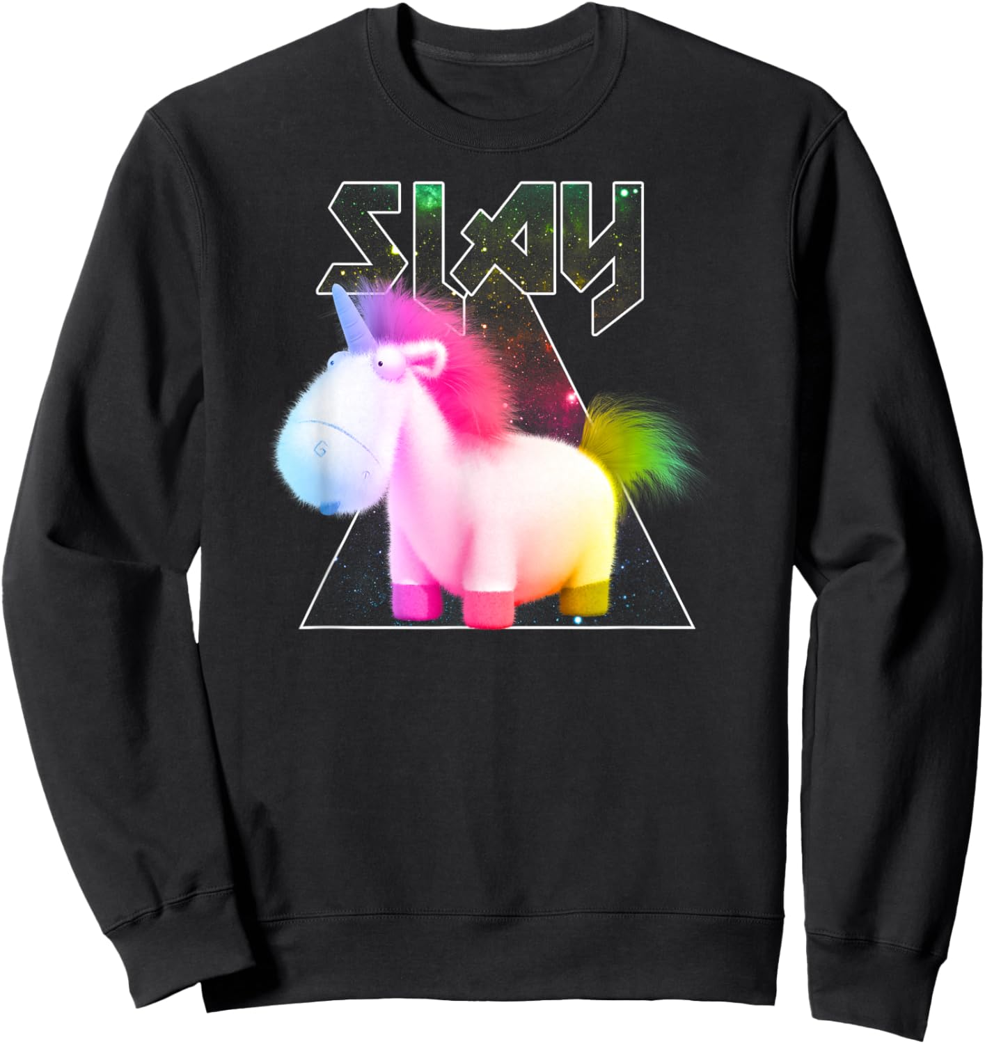 Despicable Me Minions Fluffy Slay Sweatshirt - Sweatshirt | Black