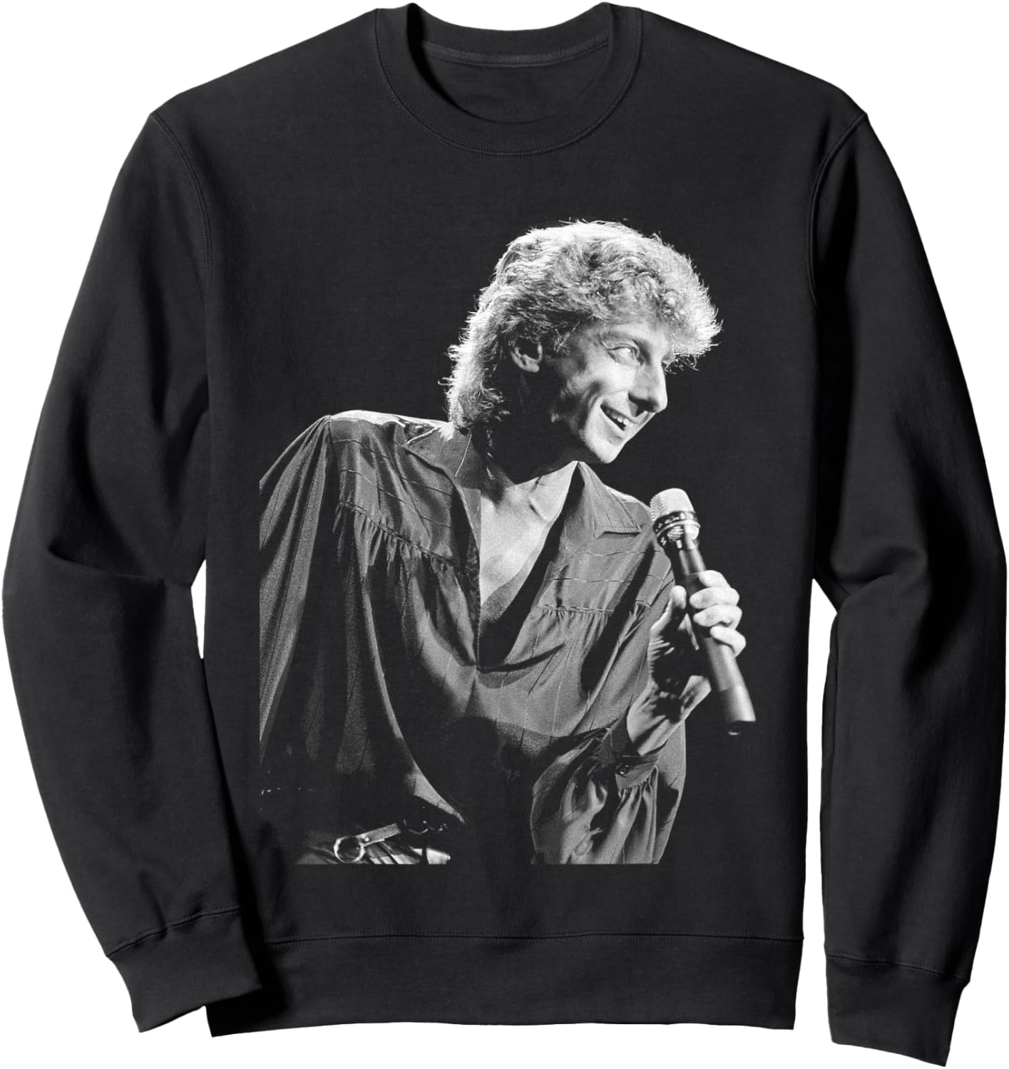 Barry Manilow Live Paradise Tour 1984 Sweatshirt - Sweatshirt | Black