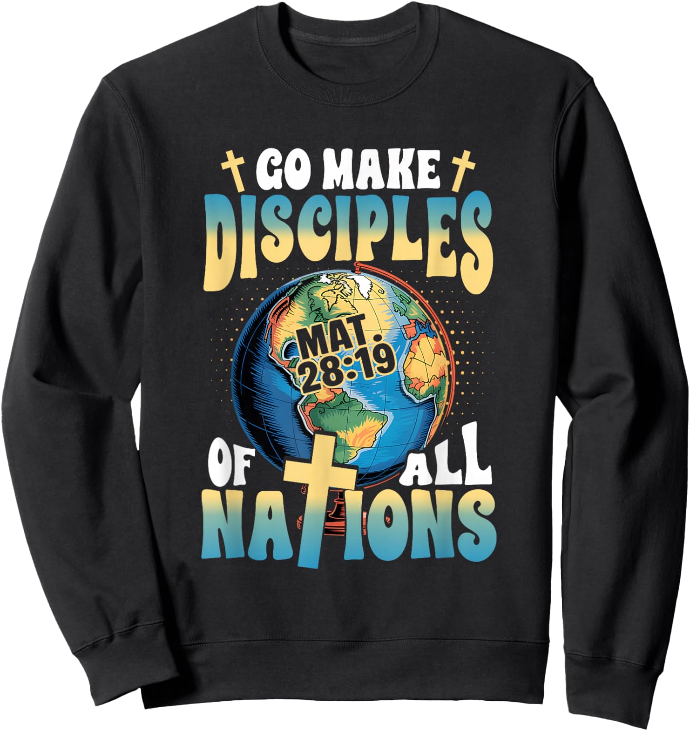 Christian Sweatshirt - Sweatshirt | Black