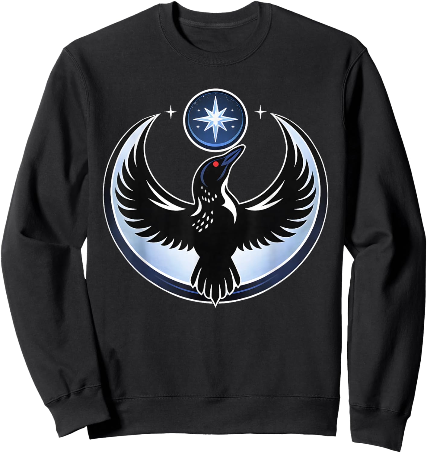 Minnesota Rebel New State Flag Sweatshirt - Sweatshirt | Black