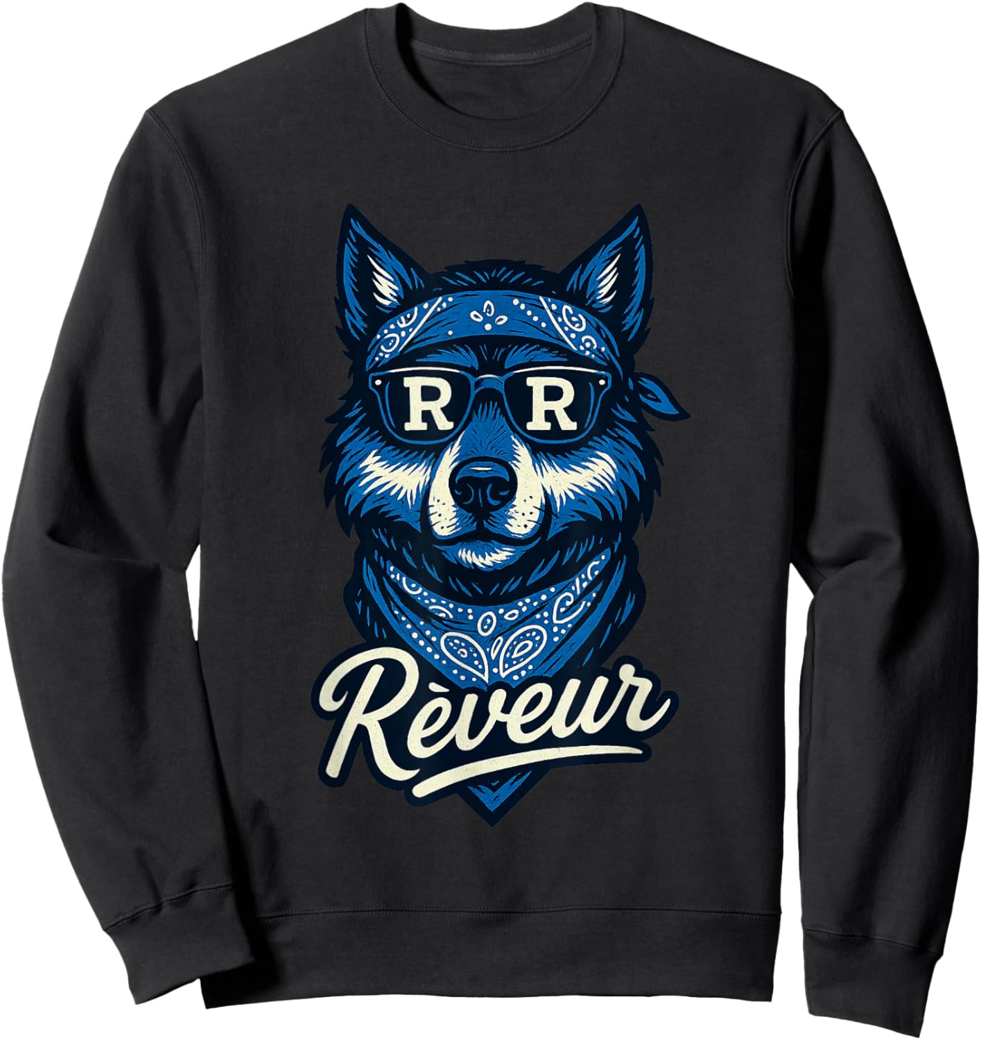 Reveur House of Dreamers School RCA Sweatshirt - Sweatshirt | Black