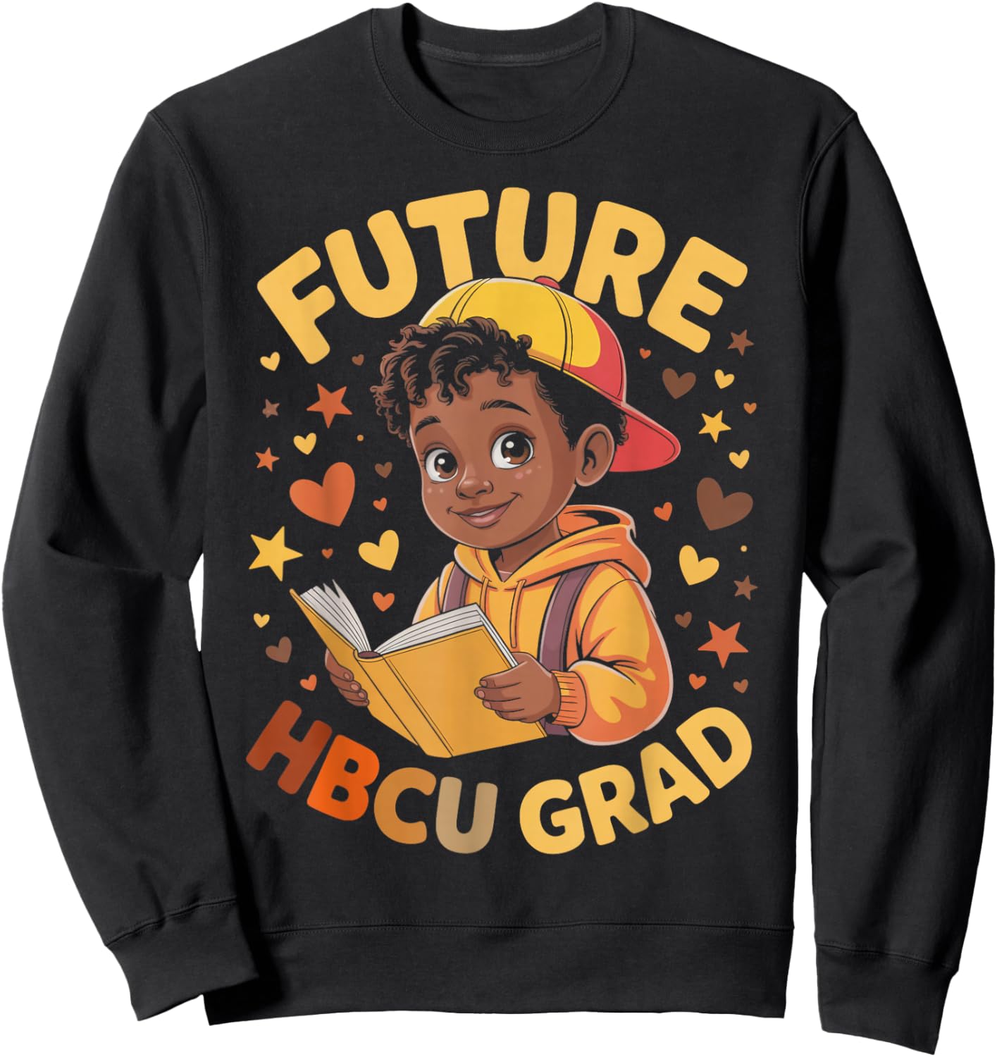 Future HBCU Graduate Juneteenth School Historical HBCU Sweatshirt - Sweatshirt | Black