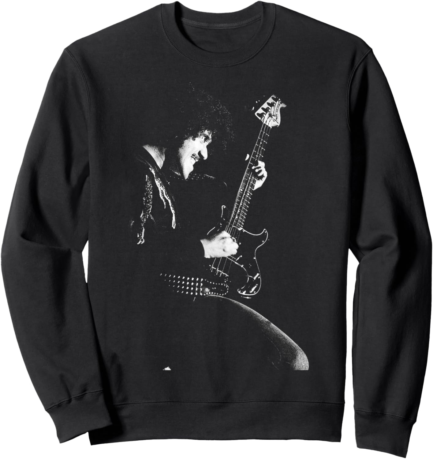 Thin Lizzy Phil Lynott Dancing in The Moonlight Live 1977 Sweatshirt - Sweatshirt | Black