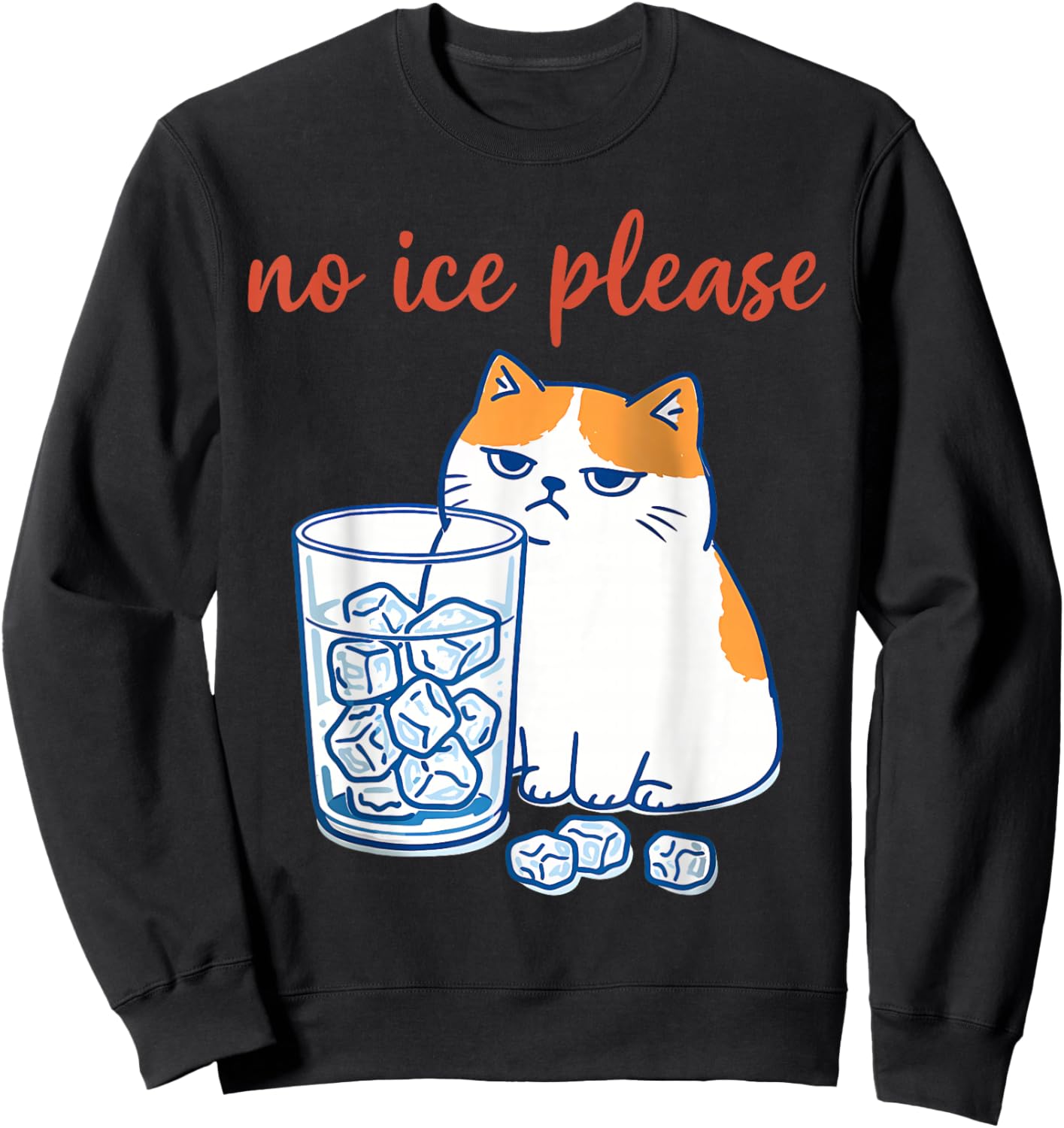 T-Shirt Sweatshirt - Sweatshirt | Black