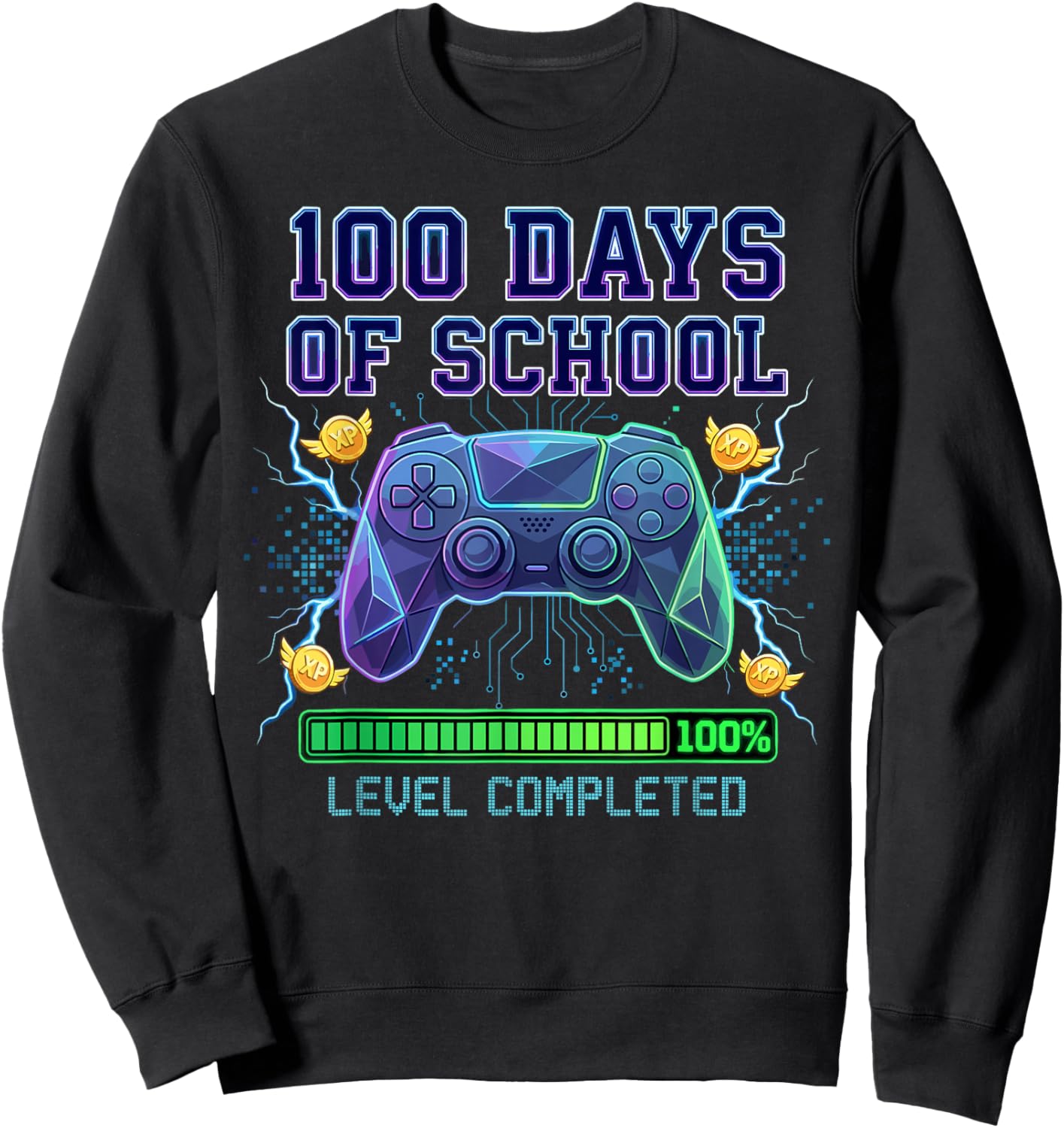 Student Sweatshirt - Sweatshirt | Black