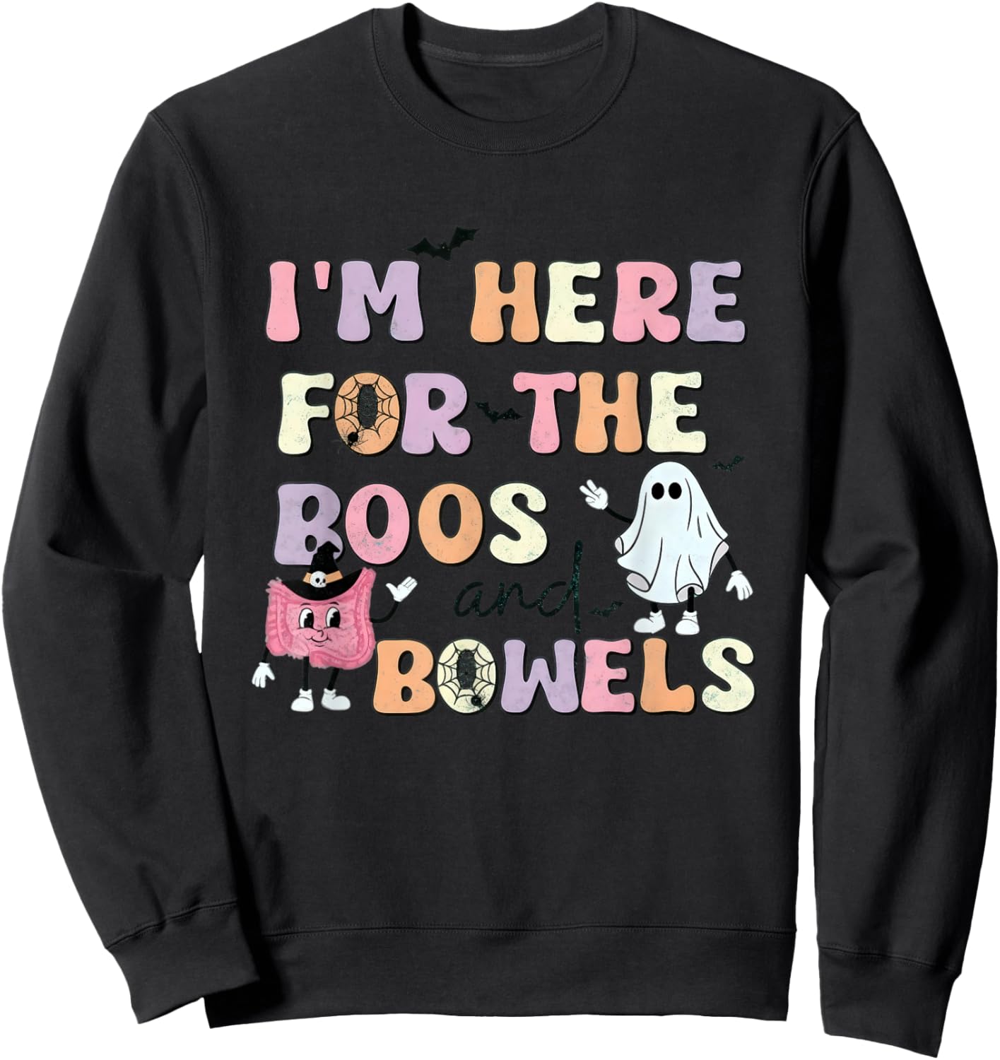 Halloween Gi Nurse, Gastro Crew, Gi Crew, Endo Nurse, Gastro Sweatshirt - Sweatshirt | Black
