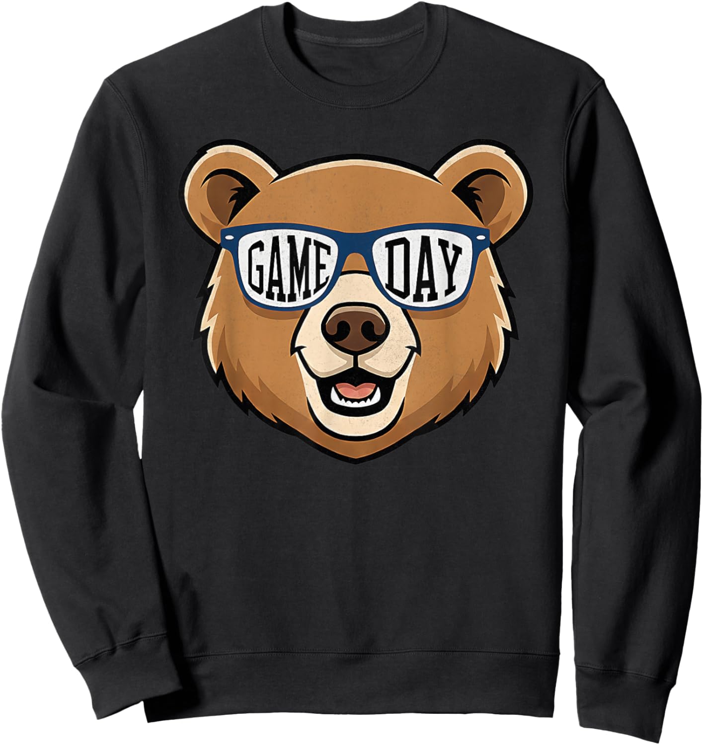 Bear Cub Game Day Graphic Sweatshirt - Sweatshirt | Black