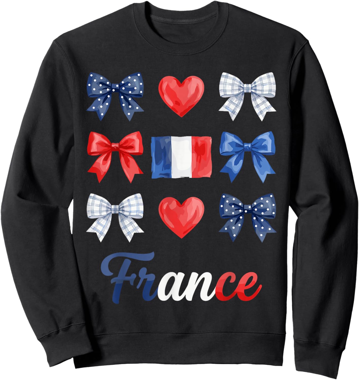 Cute Girls Sweatshirt - Sweatshirt | Black