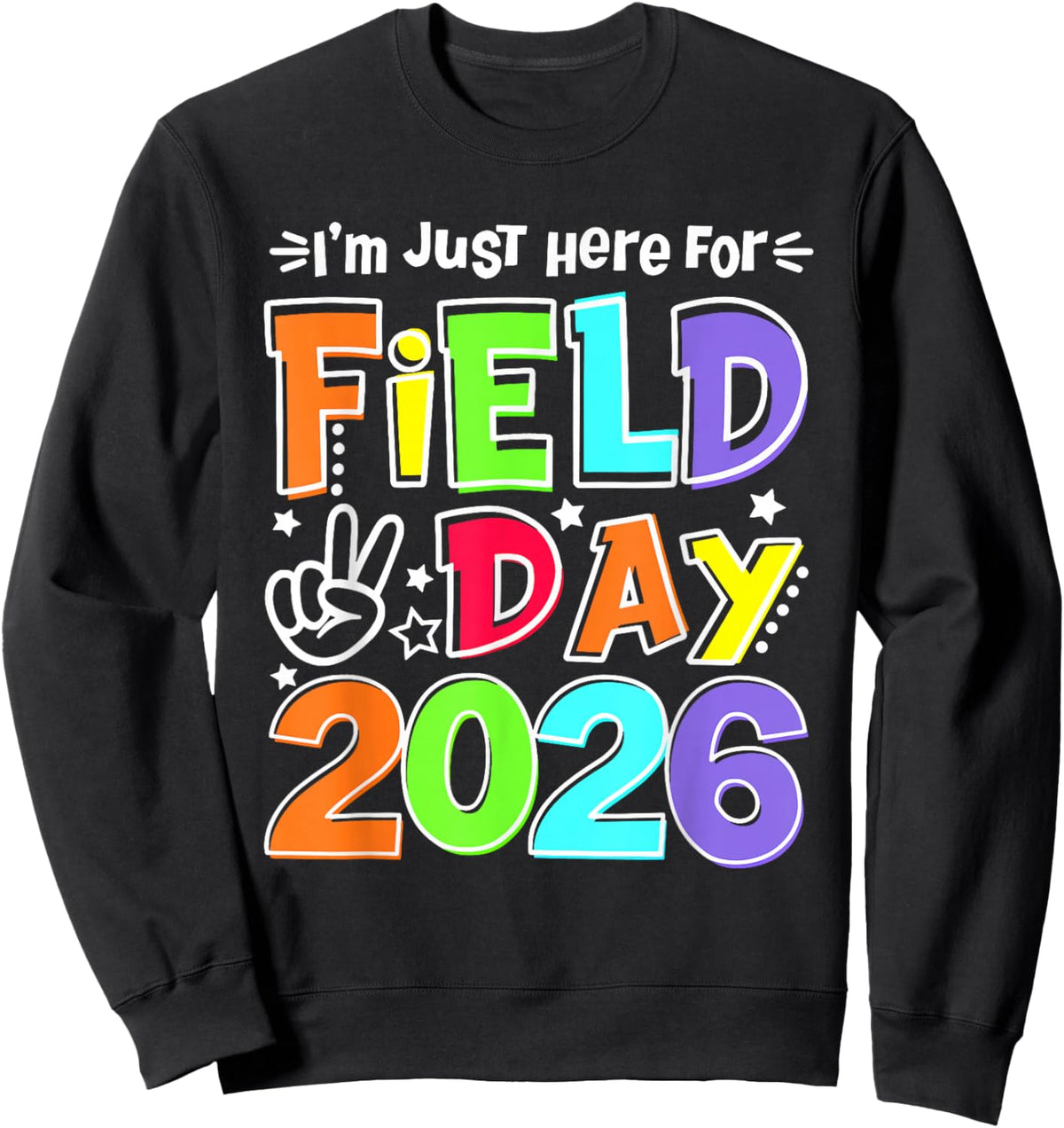 T-Shirt Sweatshirt - Sweatshirt | Black