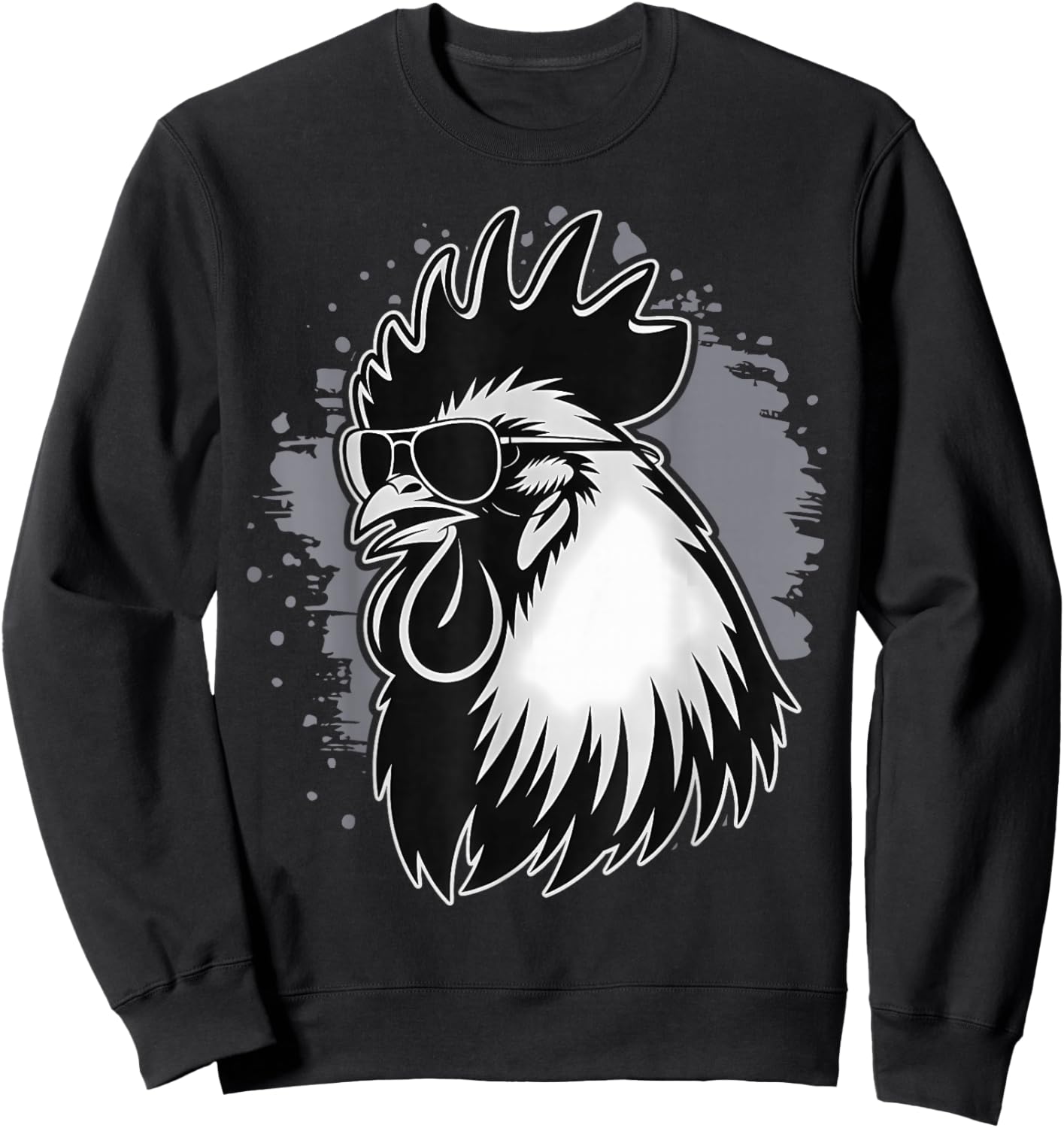 Retro Gamecock Name Apparel Women Kid Boy Girl Sweatshirt - Sweatshirt | Black