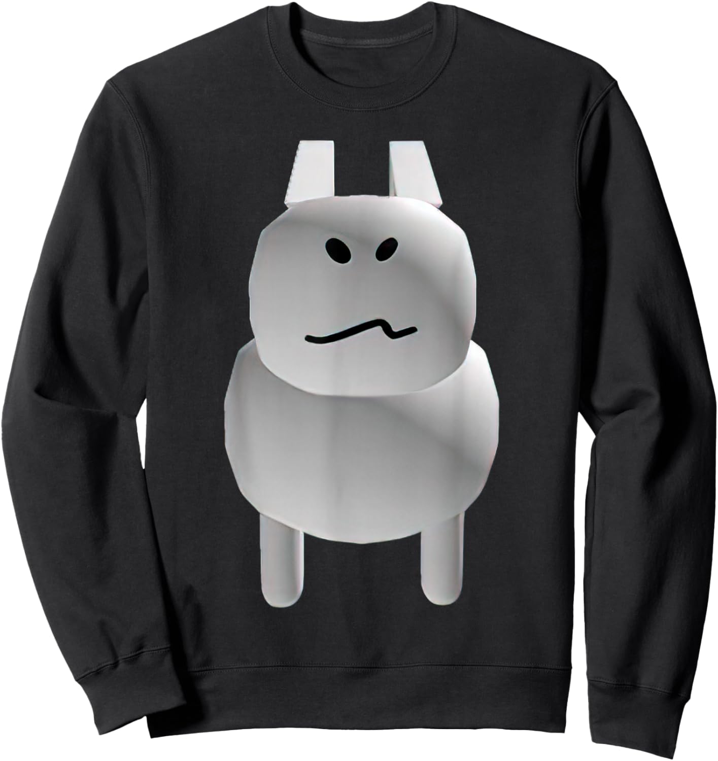 Guppy gubby Halloween Costume Sweatshirt - Sweatshirt | Black