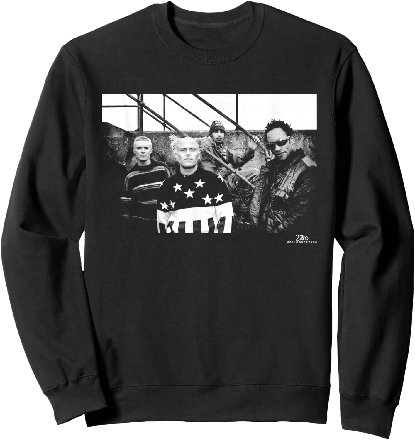 The Prodigy Firestarter Promo Photo by Phil Nicholls Sweatshirt - Sweatshirt | Black