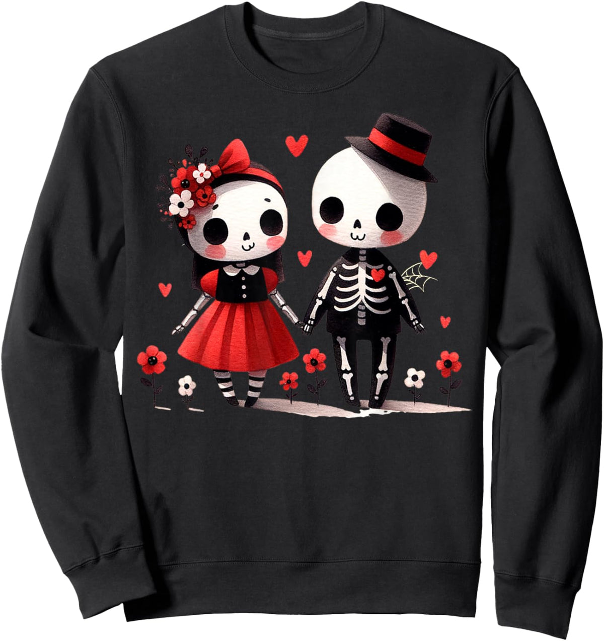 T-Shirt Sweatshirt - Sweatshirt | Black