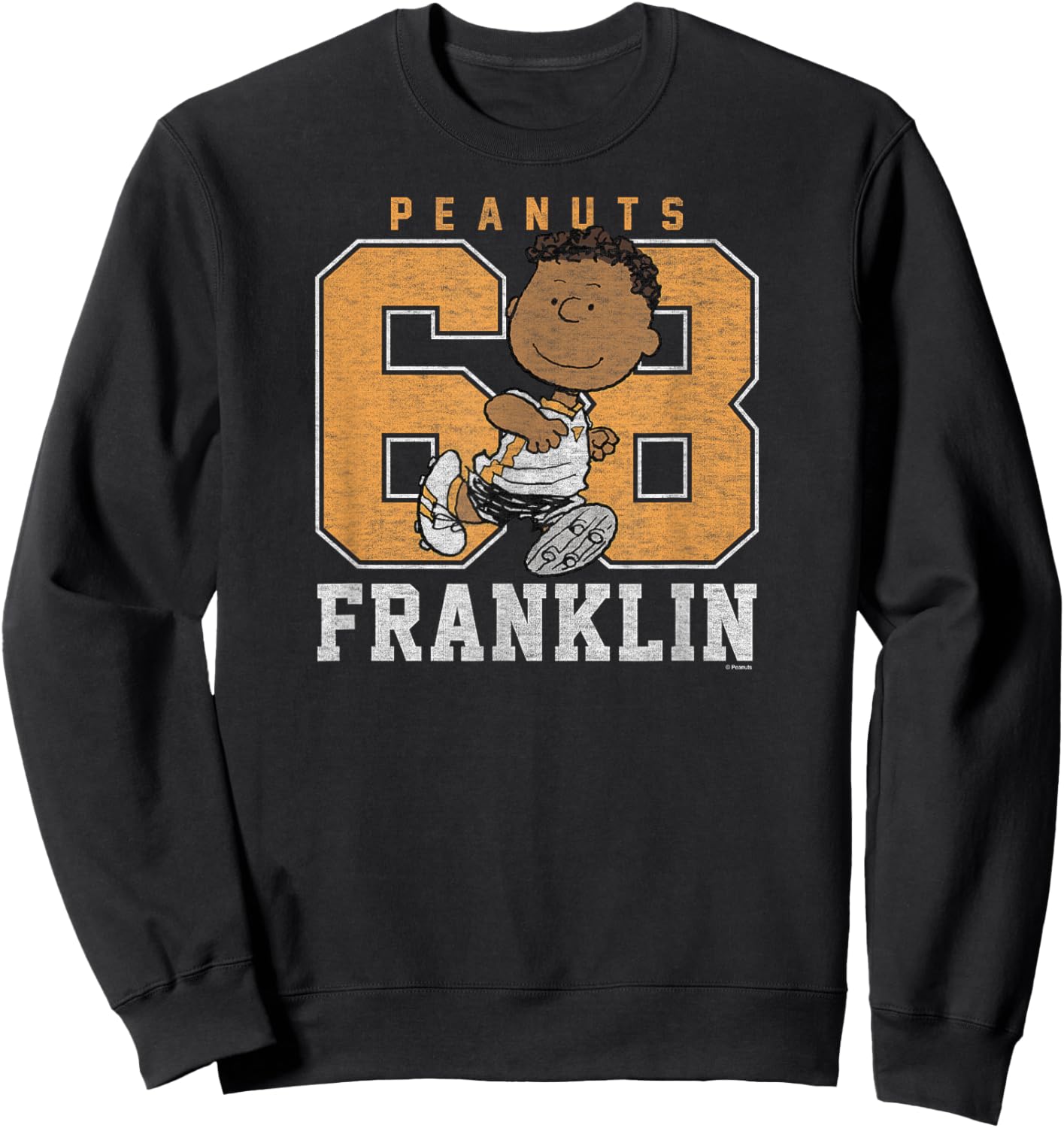 Franklin 68 Classic Sports Design Sweatshirt - Sweatshirt | Black