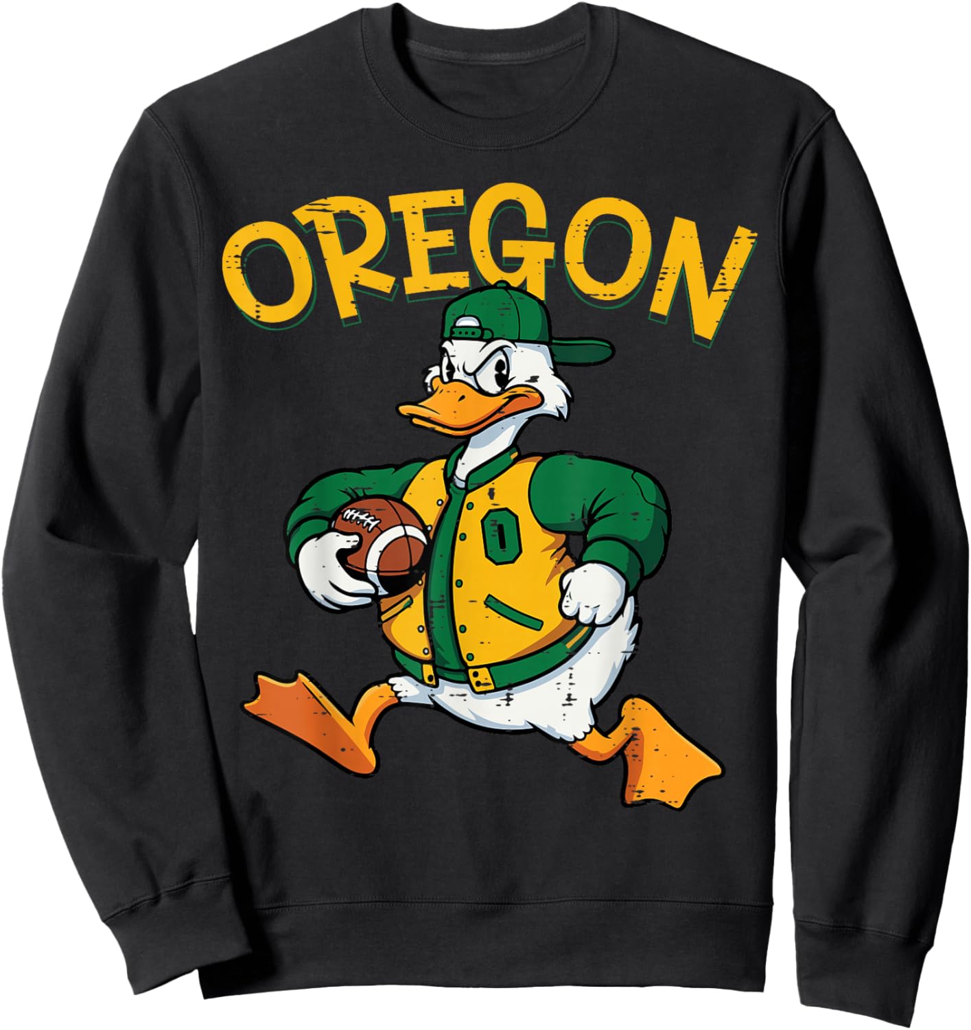 Duck Men Women Boys Girls Youth Kids Teen Sweatshirt - Sweatshirt | Black