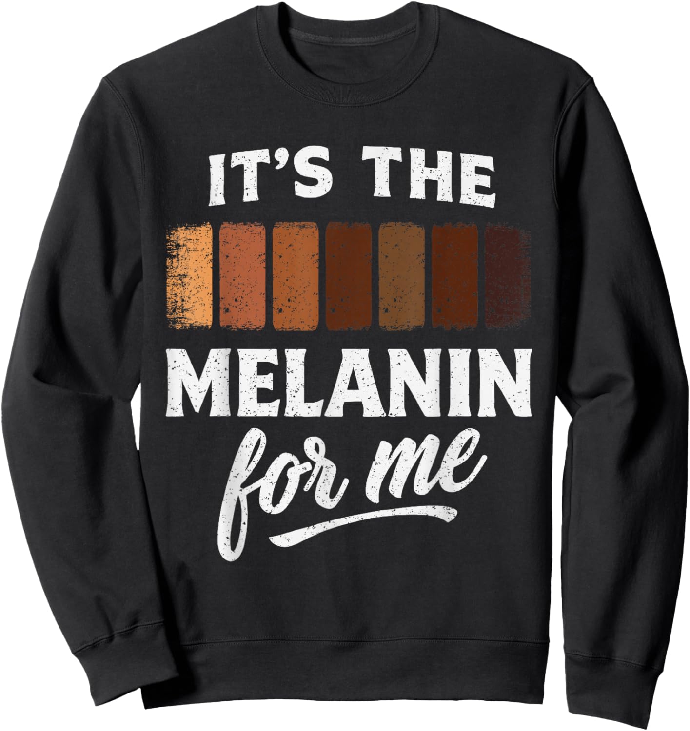It’s The Black History BLM Melanin African Men Women Kids Sweatshirt - Sweatshirt | Black