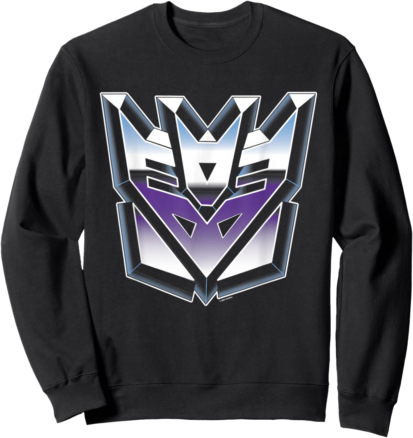 Transformers 3D Decepticon Sigil Sweatshirt - Sweatshirt | Black