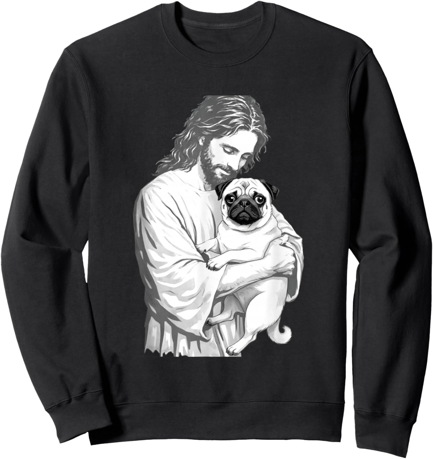 Graphic Sweatshirt - Sweatshirt | Black